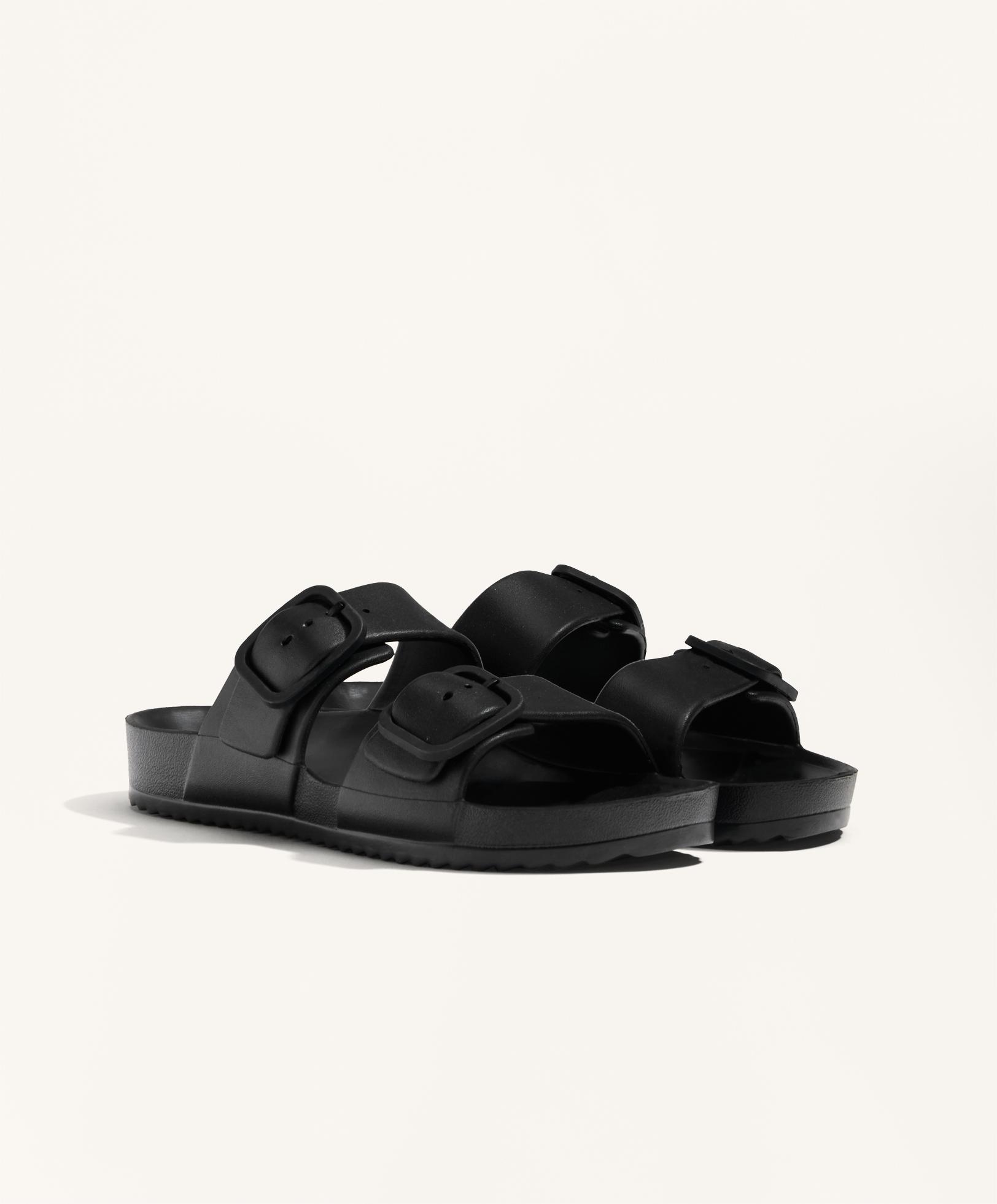 Buckle sandals - Sale