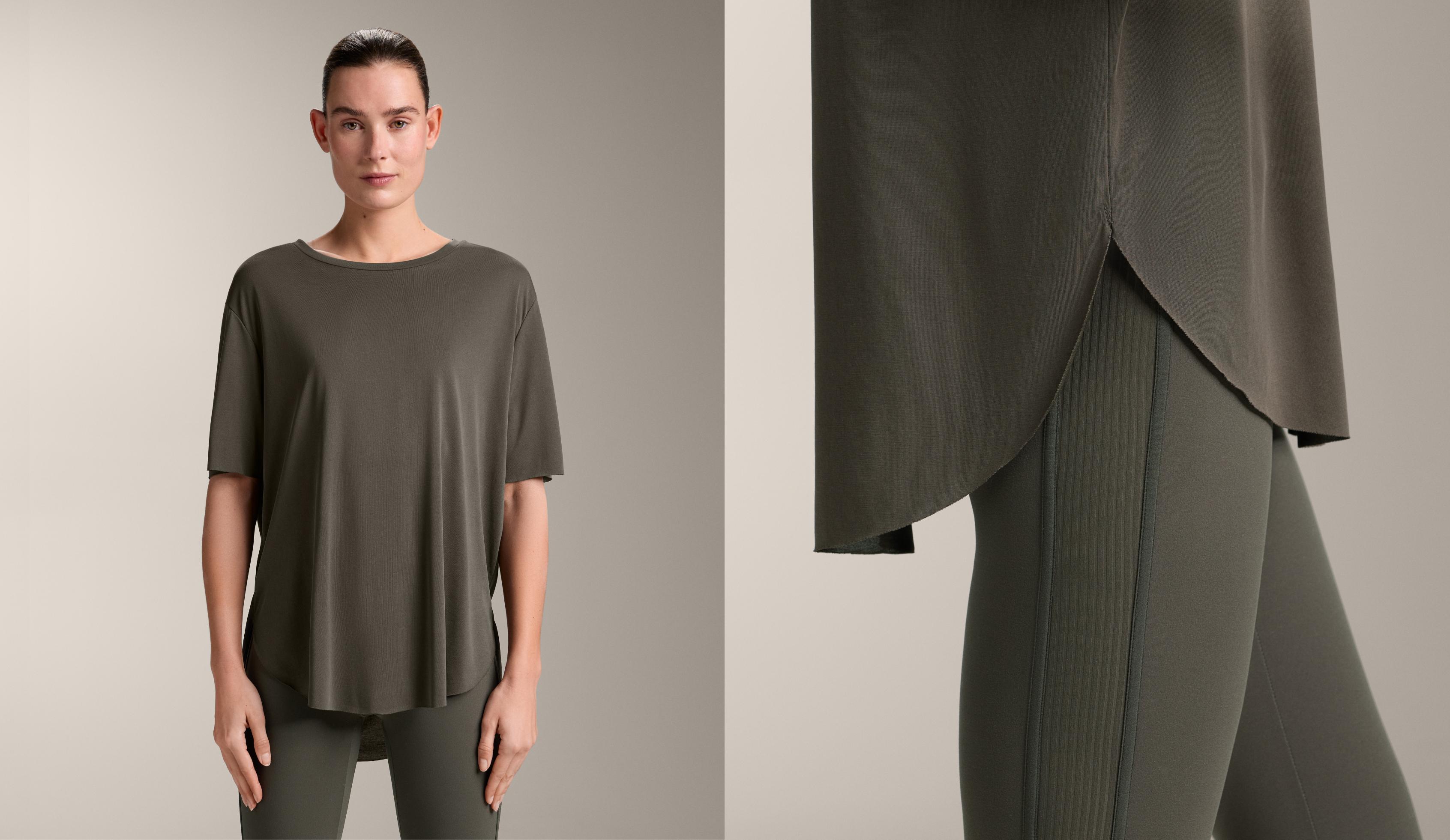 Short sleeve modal blend T-shirt Short sleeve modal blend T-shirt