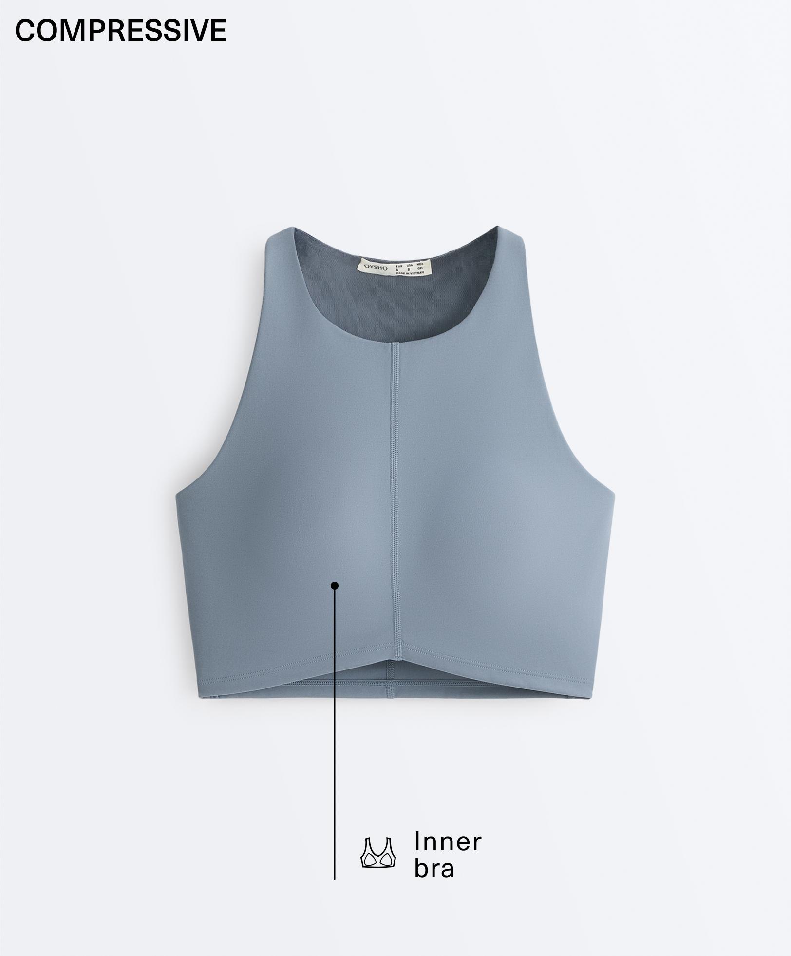 Tank top Compressive ραφές Tank top Compressive ραφές