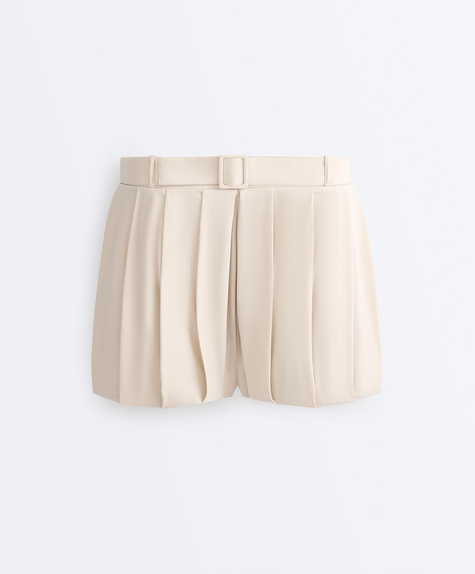 Light Touch bloomer shorts — PALE MINK
