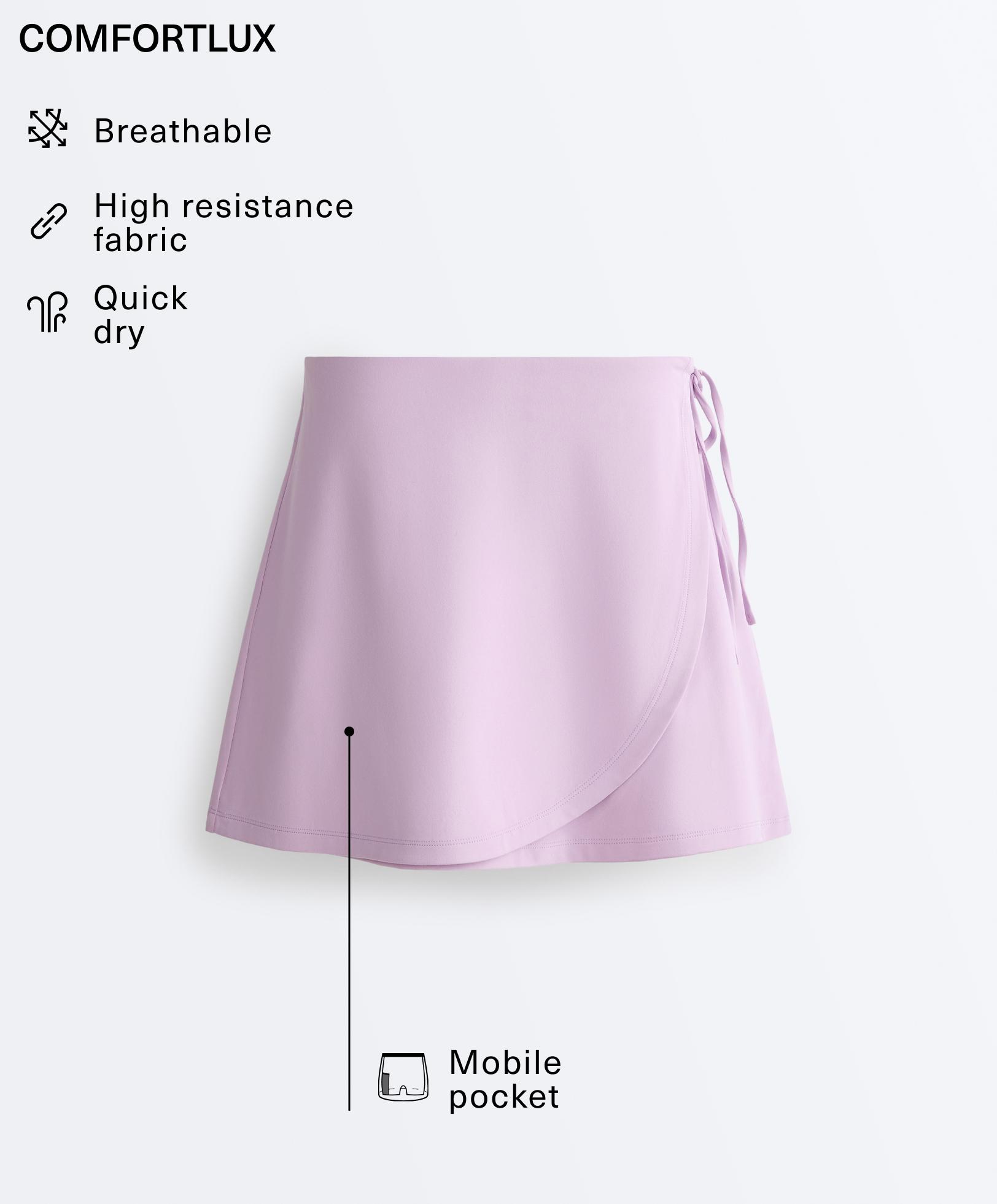 Jupe croisée Comfortlux Jupe croisée Comfortlux