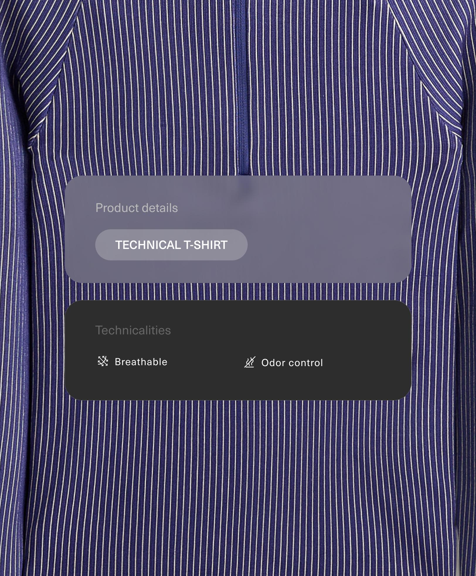 Camiseta técnica manga larga Camiseta técnica manga larga