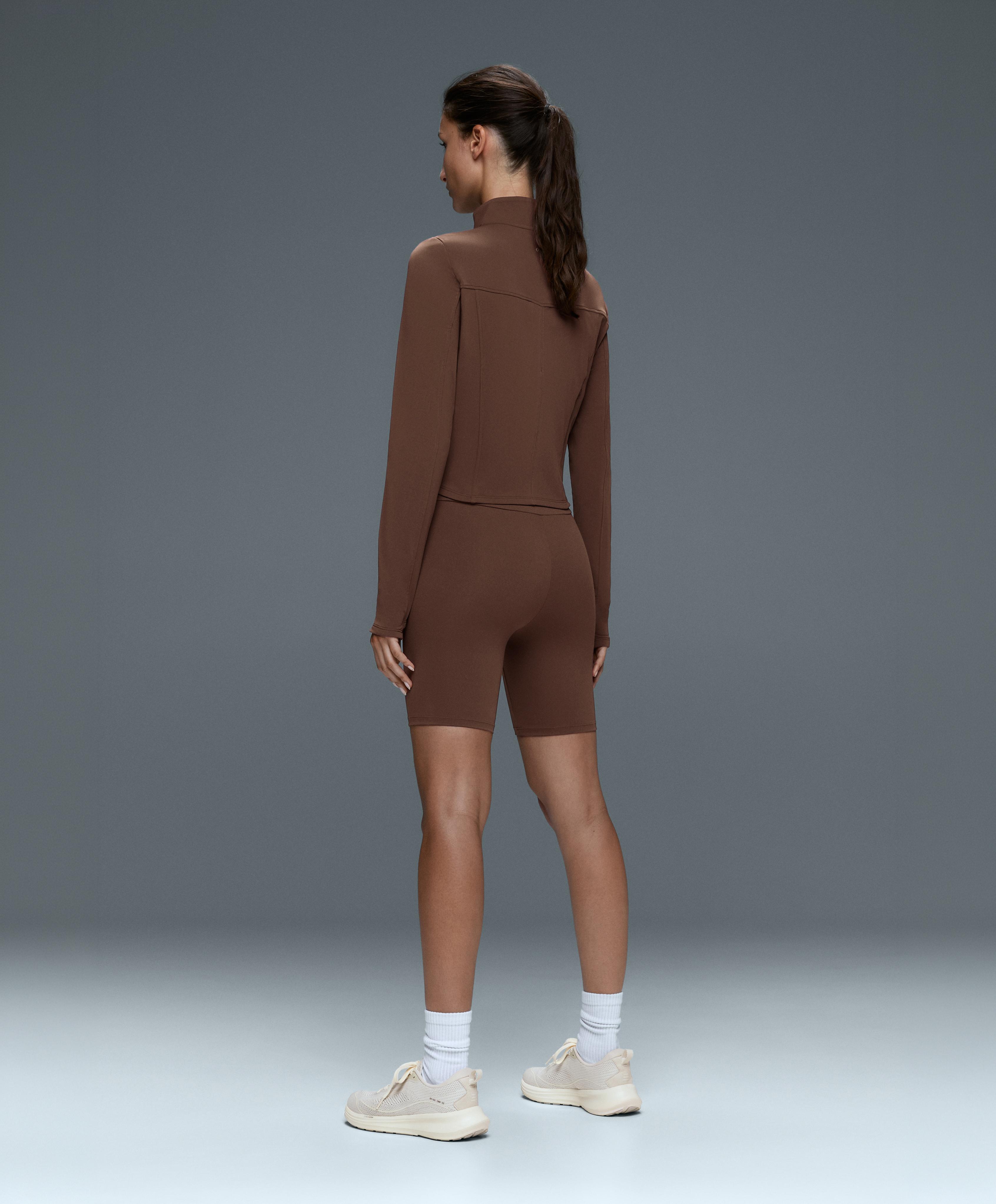 Light warm boxy technical jacket — COCOA
