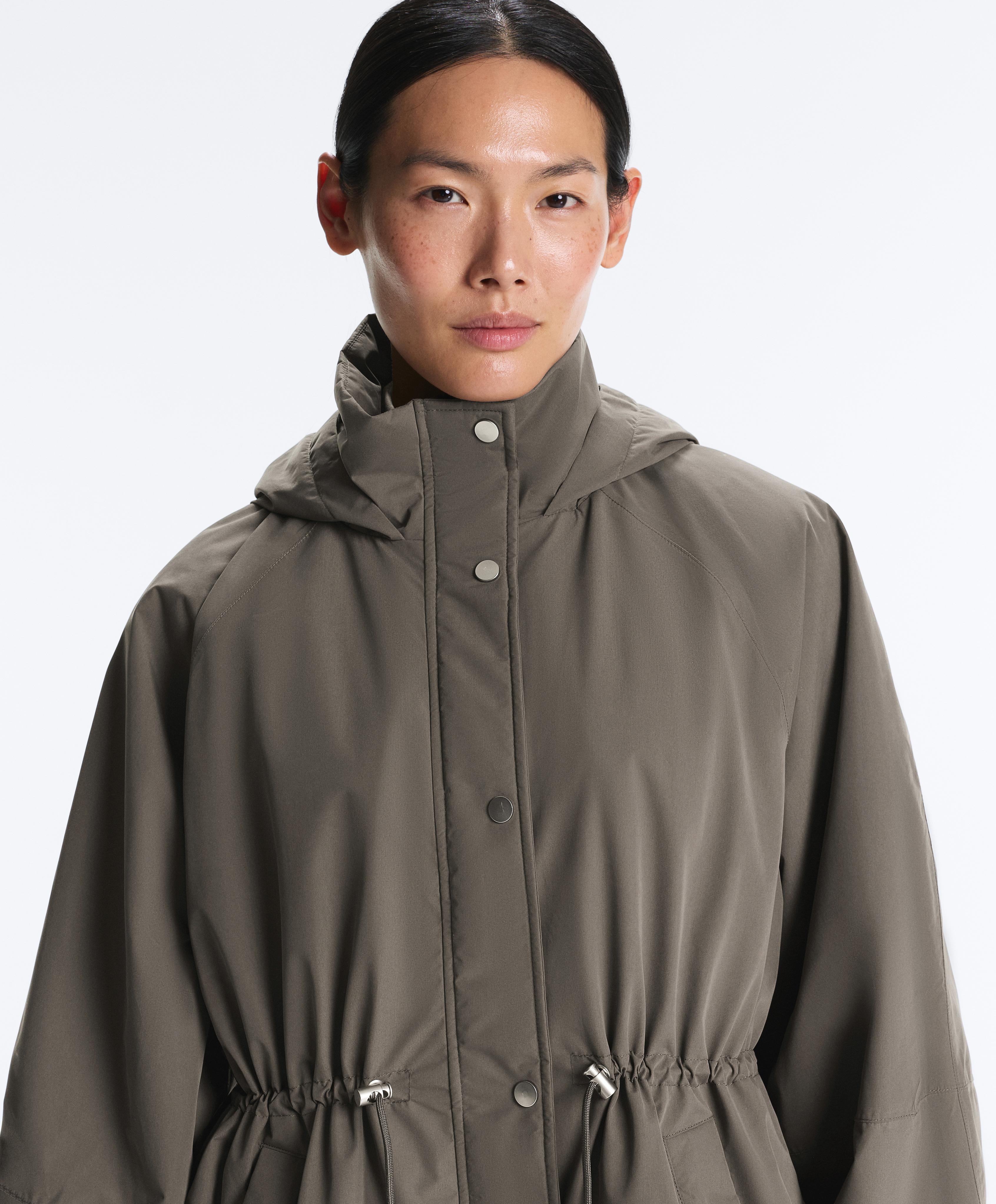 FELLEX® AEROGEL 10k waterproof padded jacket — CHARCOAL GREY