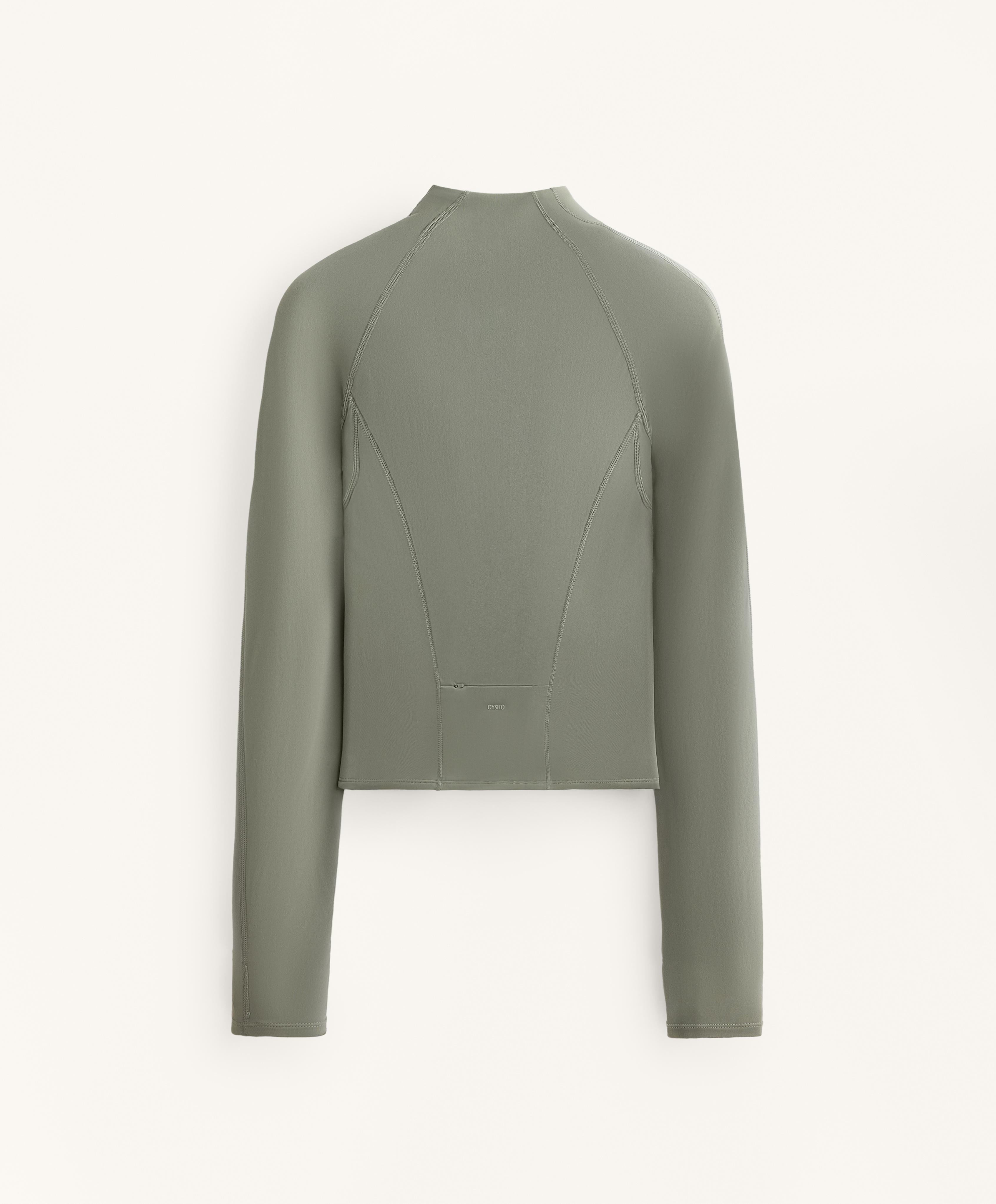Veste technique light warm coutures