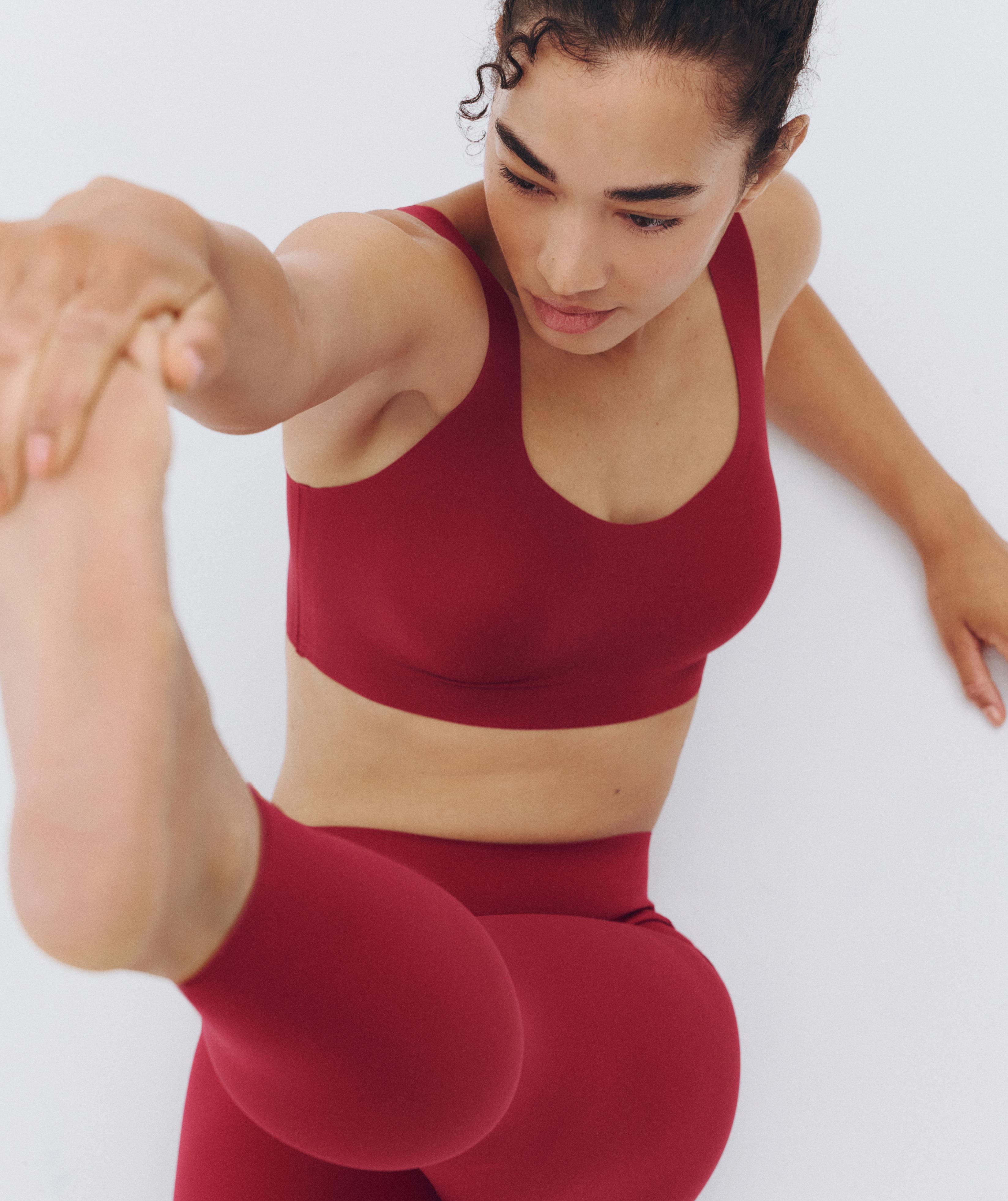 Perfect-adapt sportbeha met gemiddeld ondersteuningsniveau en cups Perfect-adapt sportbeha met gemiddeld ondersteuningsniveau en cups