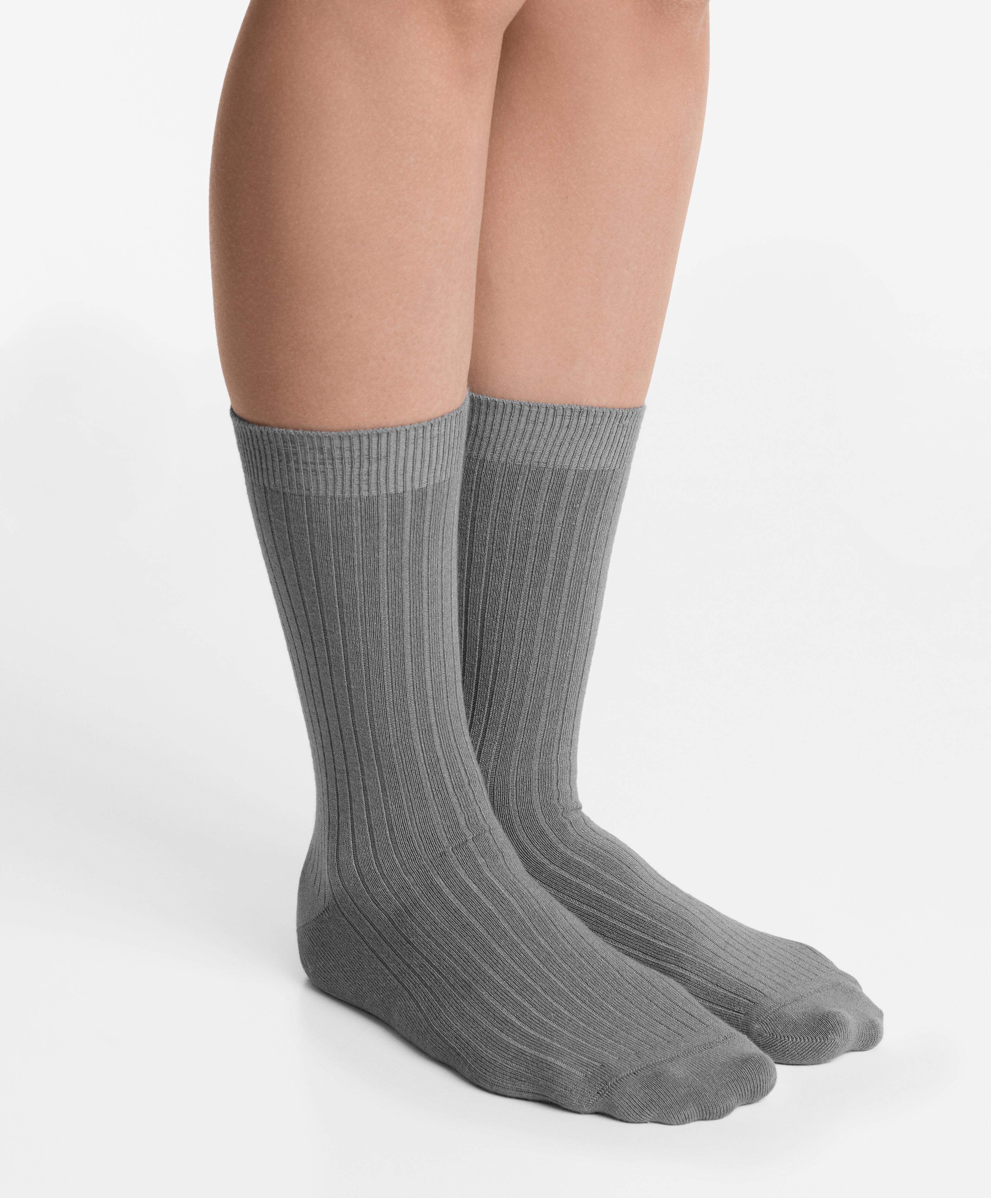 Classic-Socken mit Modal-Mix und 13 % Kaschmir - Sale Classic-Socken mit Modal-Mix und 13 % Kaschmir - Sale