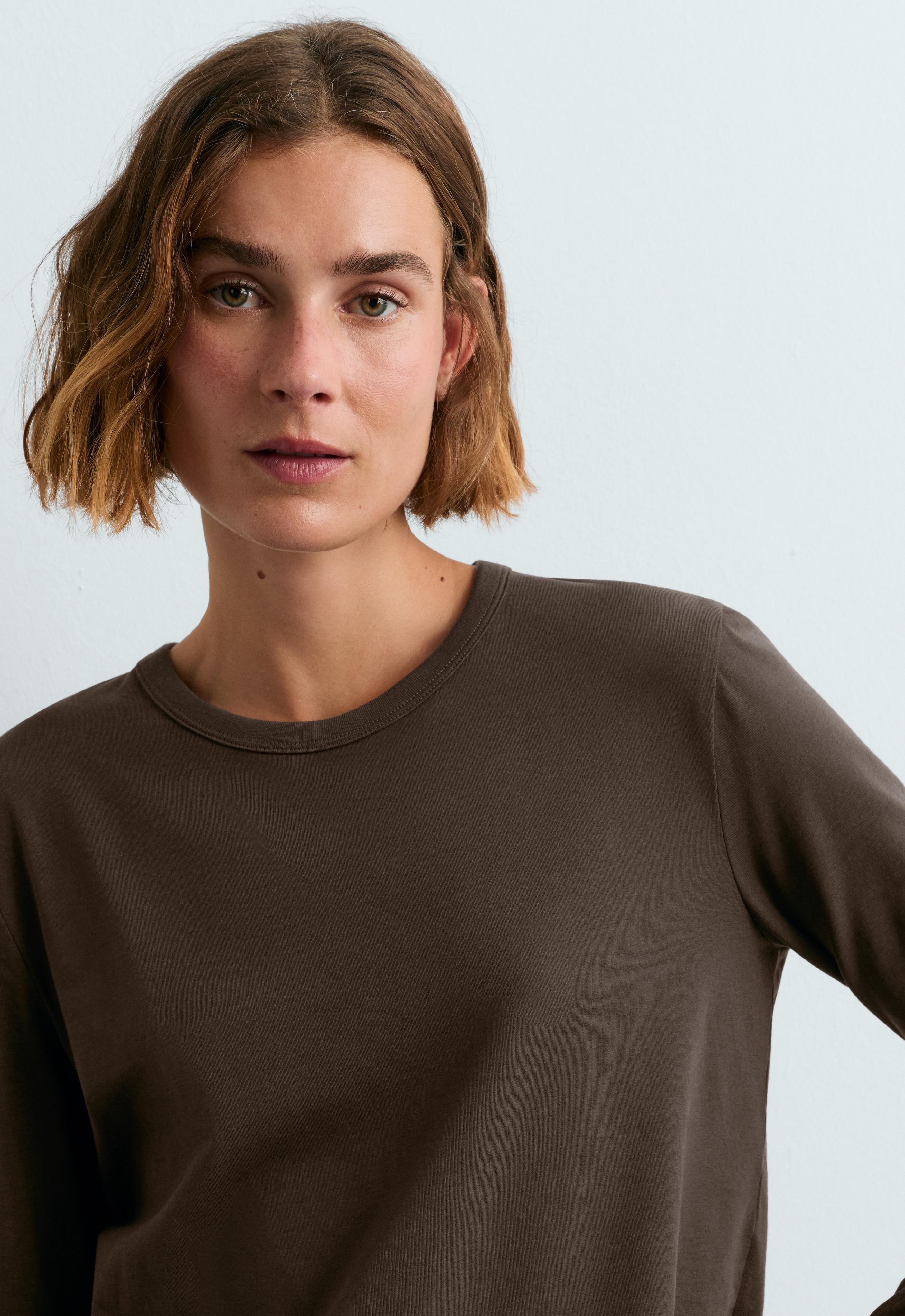 Shirt mit regulärem Fit, langen Ärmeln und Baumwolle Shirt mit regulärem Fit, langen Ärmeln und Baumwolle
