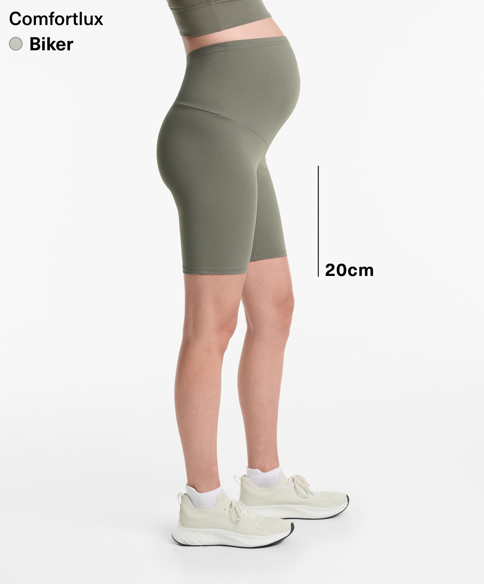 Leggings ciclista Comfortlux premama 20 cm