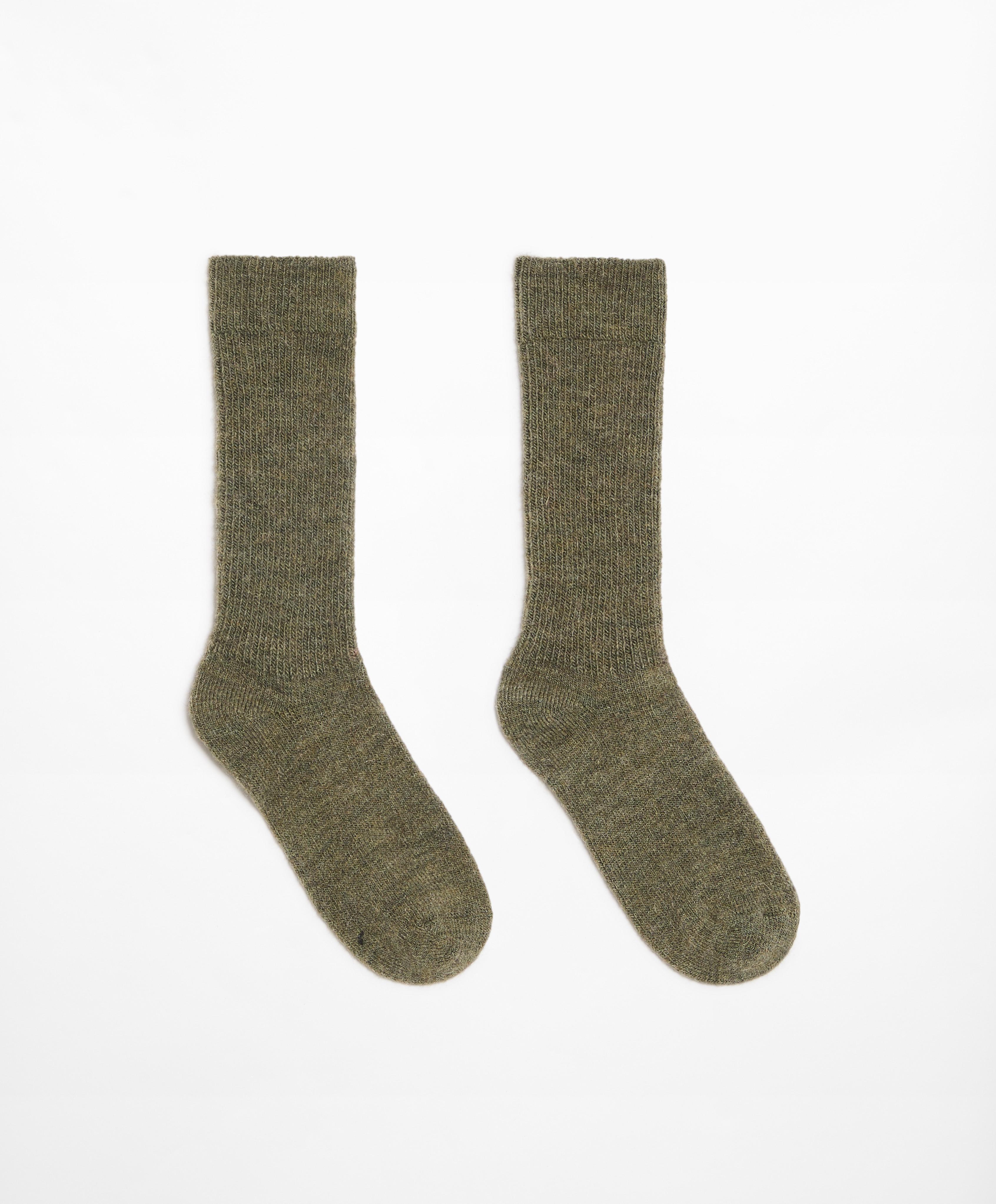 Classic socks in 21% wool and 14% alpaca