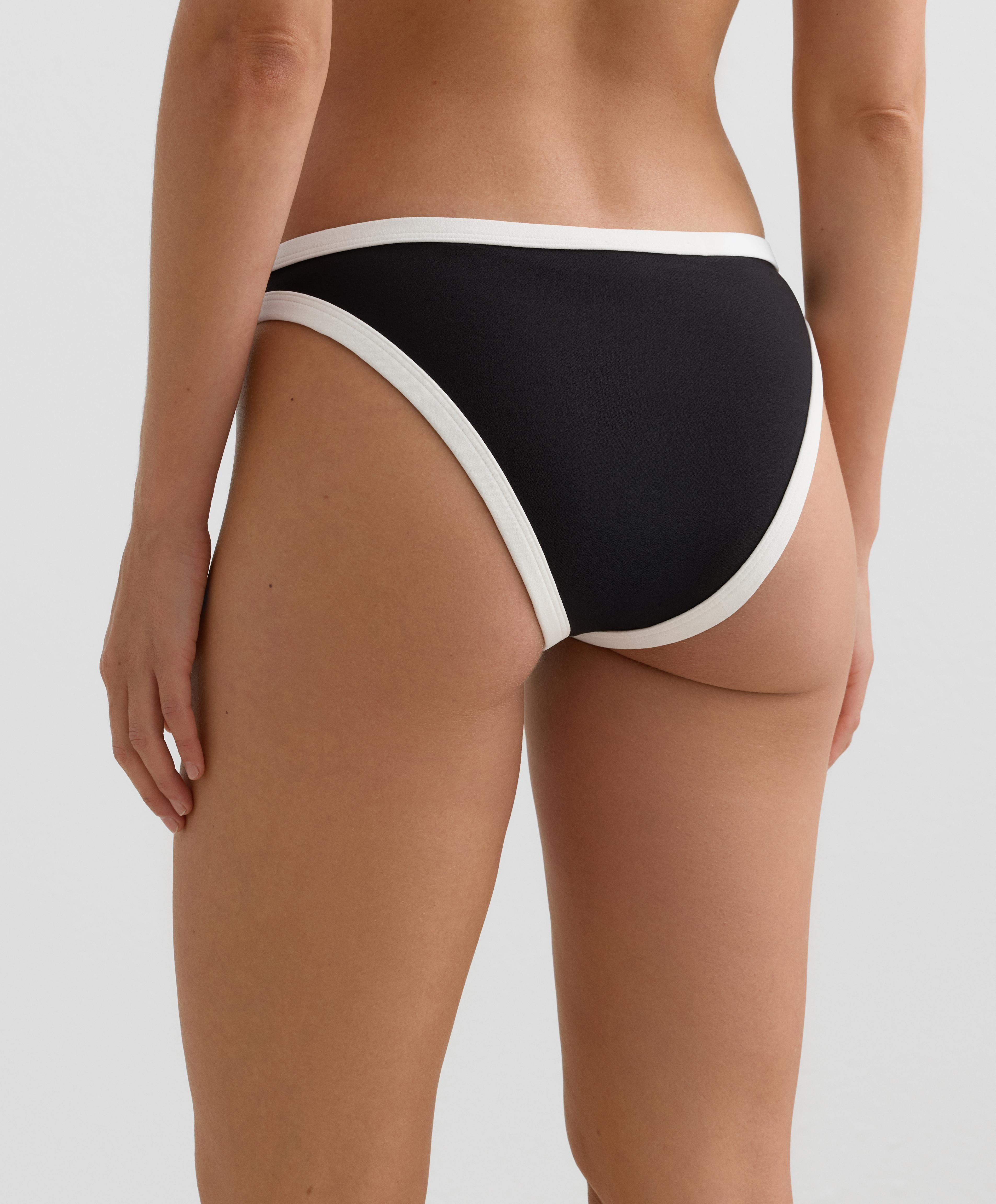 Bikini braga clásica vivos contraste