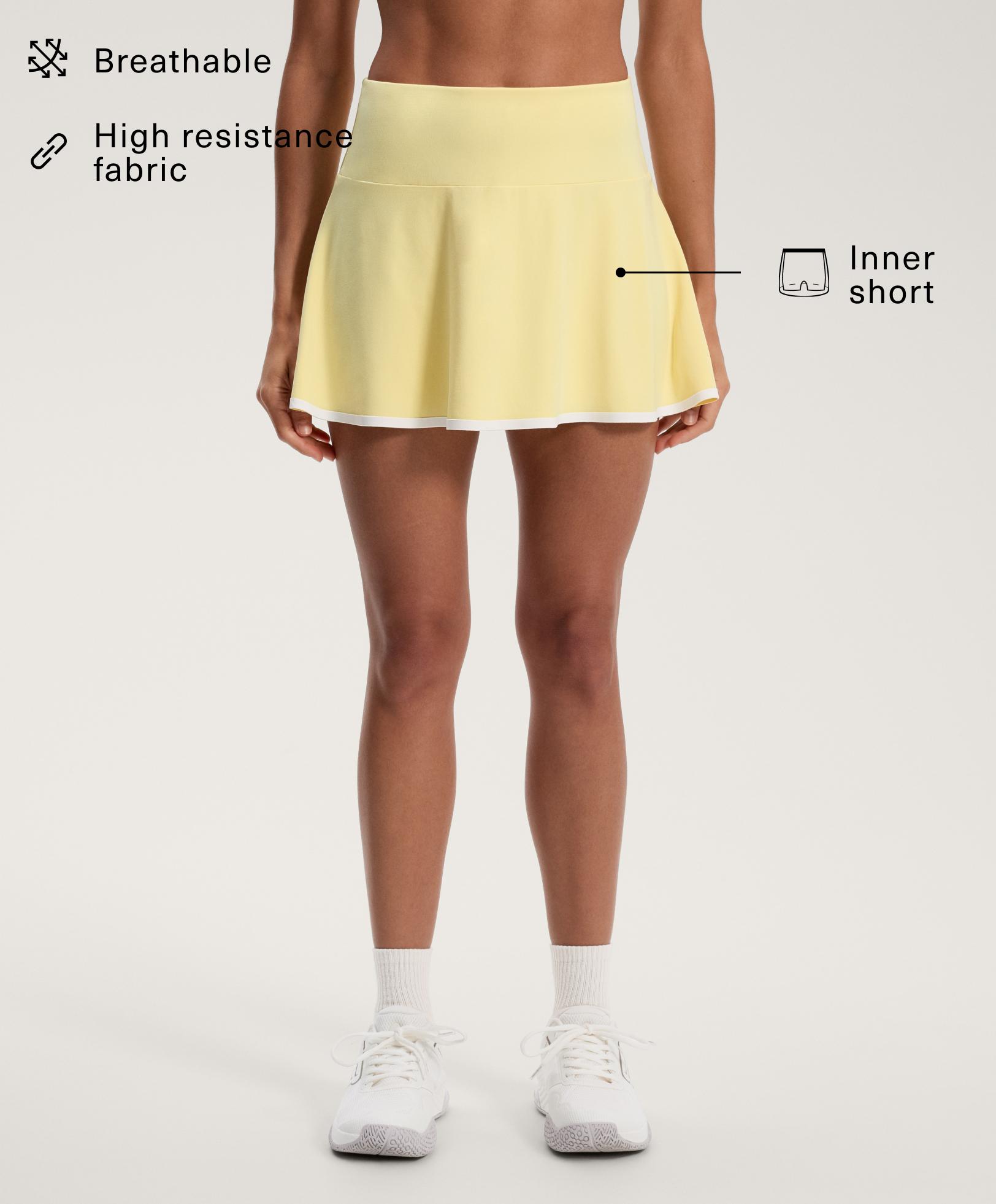 Piping skirt Piping skirt