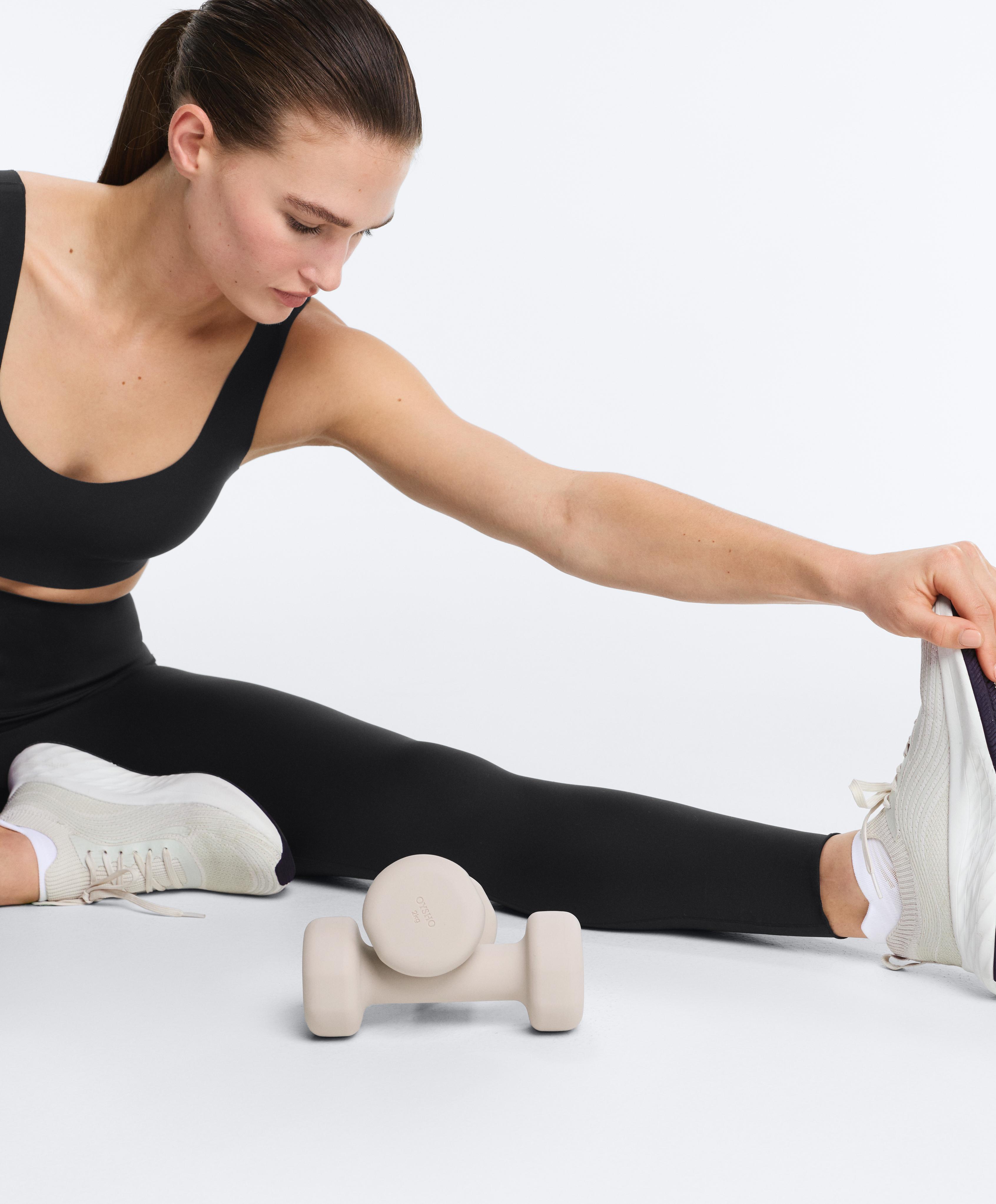2 x 2kg Dumbbells — MID-MINK