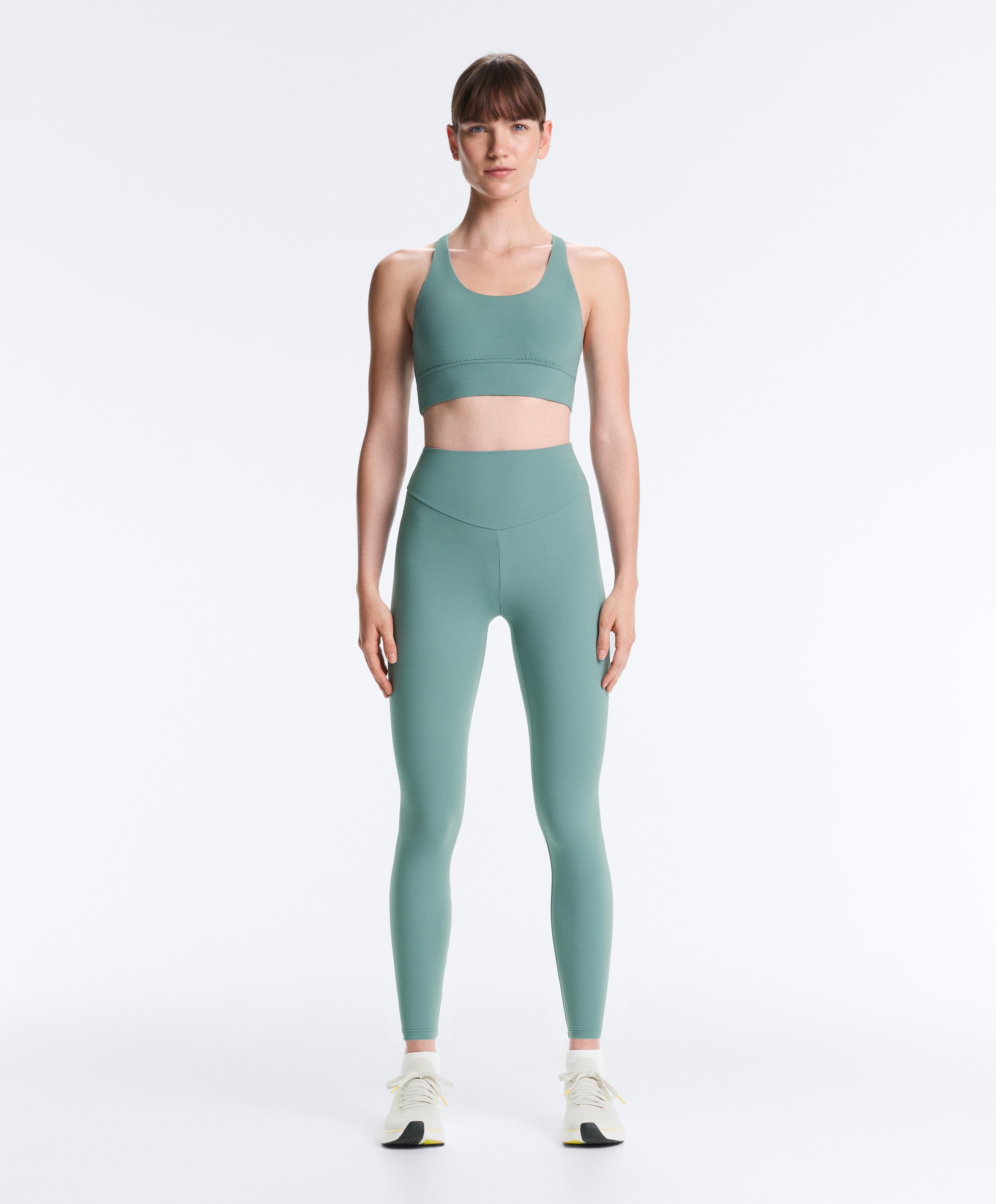 Comfortlux high-rise ankle-length leggings Comfortlux high-rise ankle-length leggings