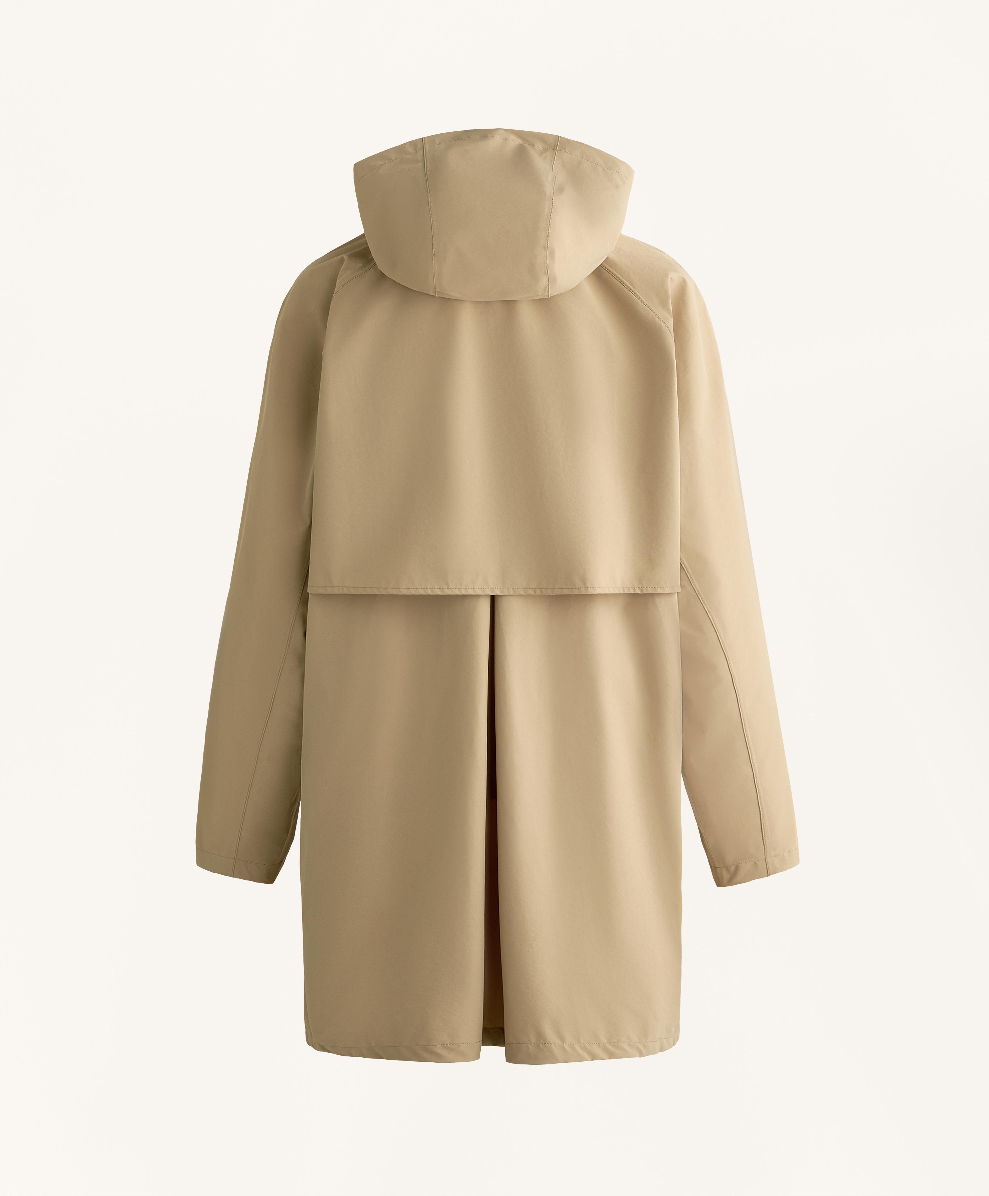10K waterproof extra-lightweight midi layer jacket