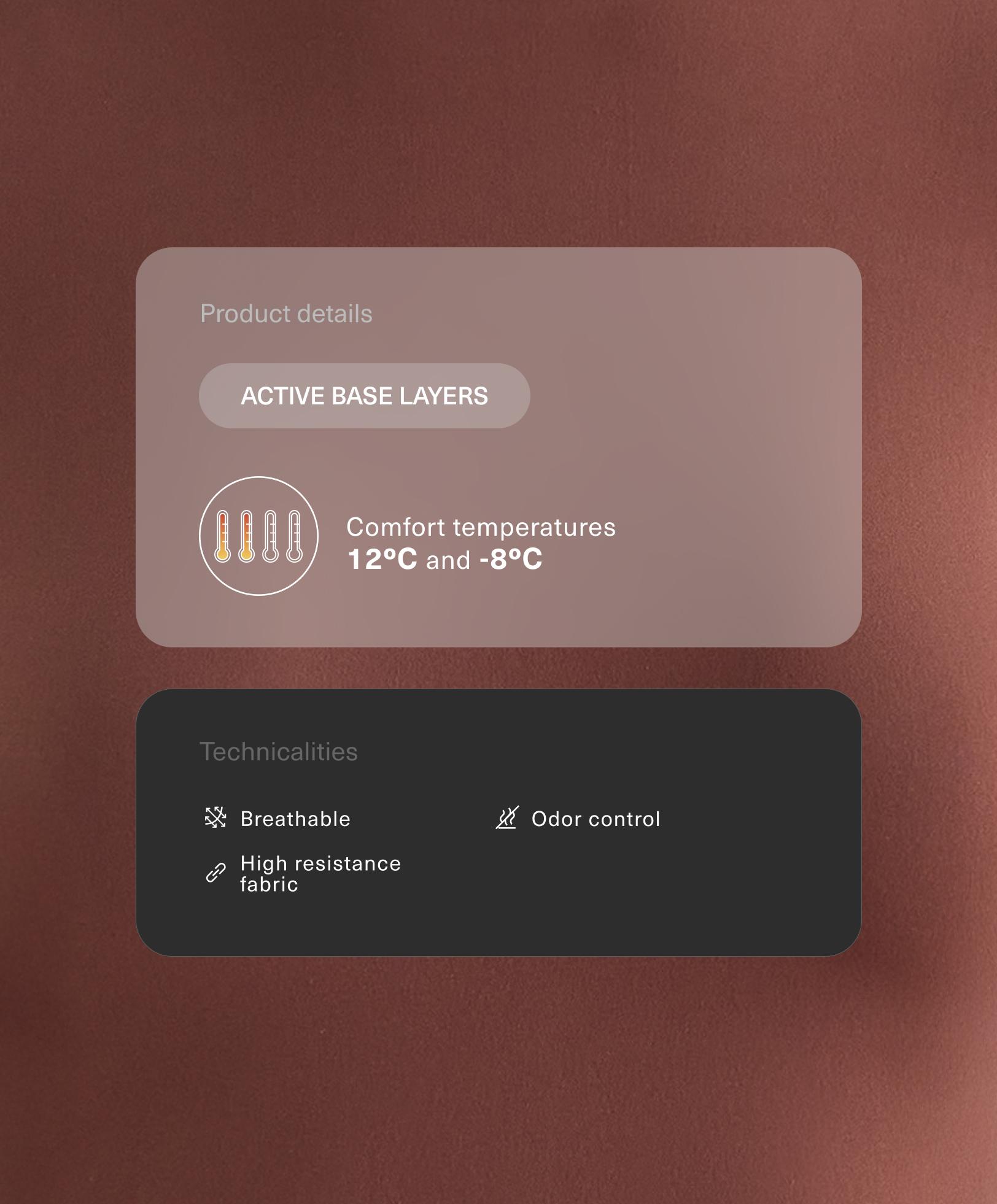 Camiseta térmica base layer manga larga - Rebajas