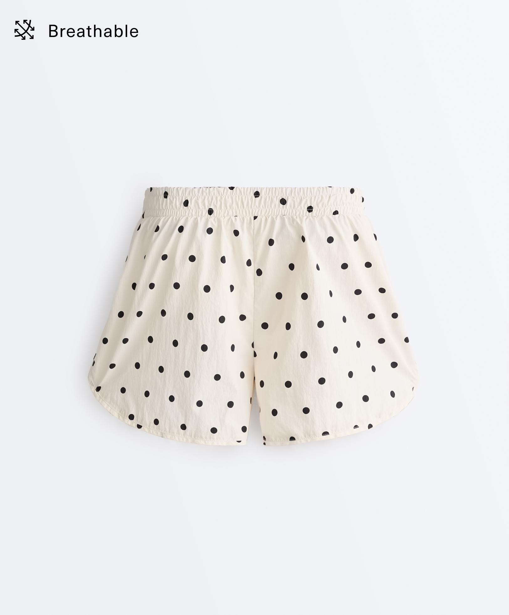 Short technique à pois Short technique à pois