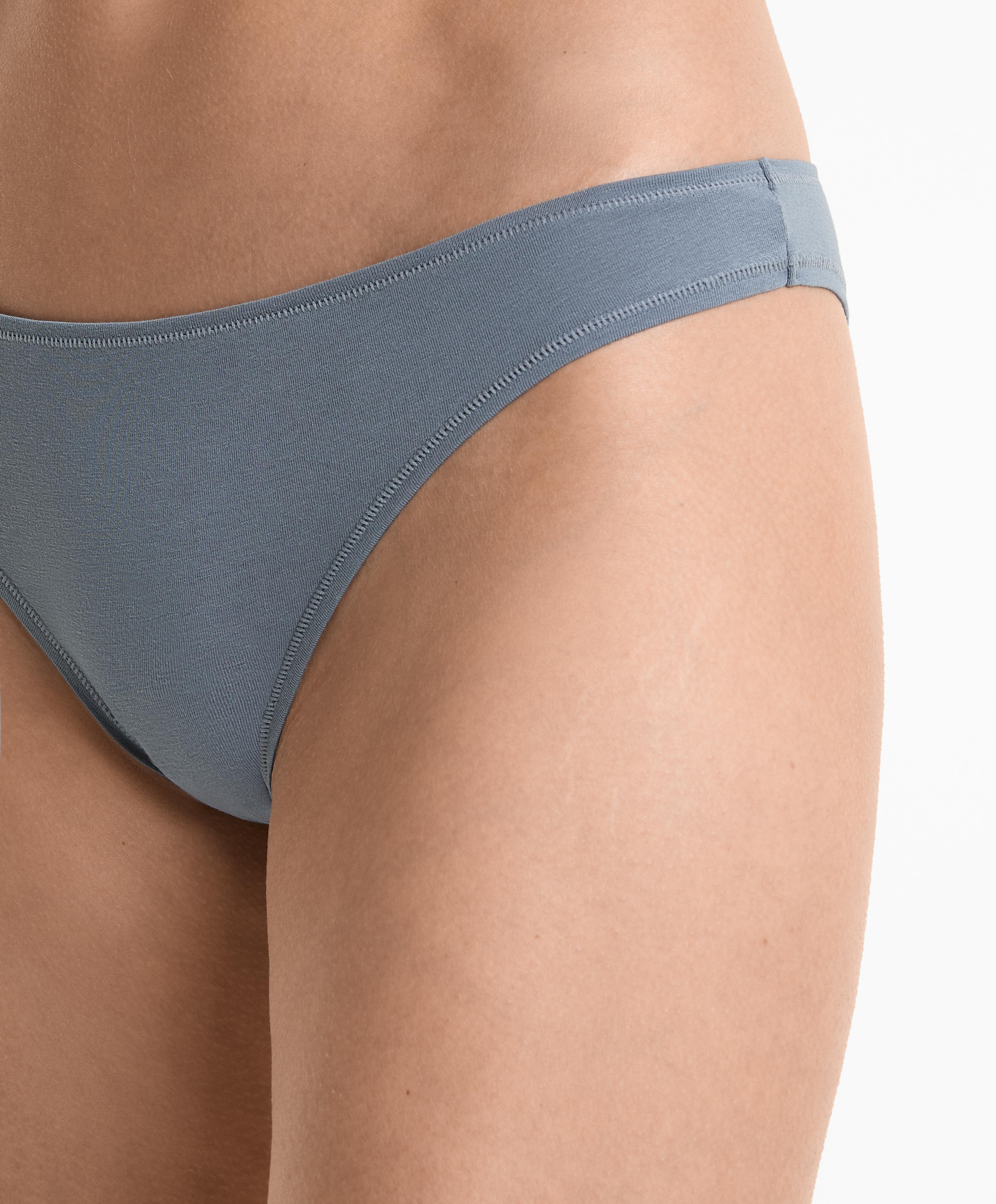 Brazilian cotton blend knickers OYSHO España