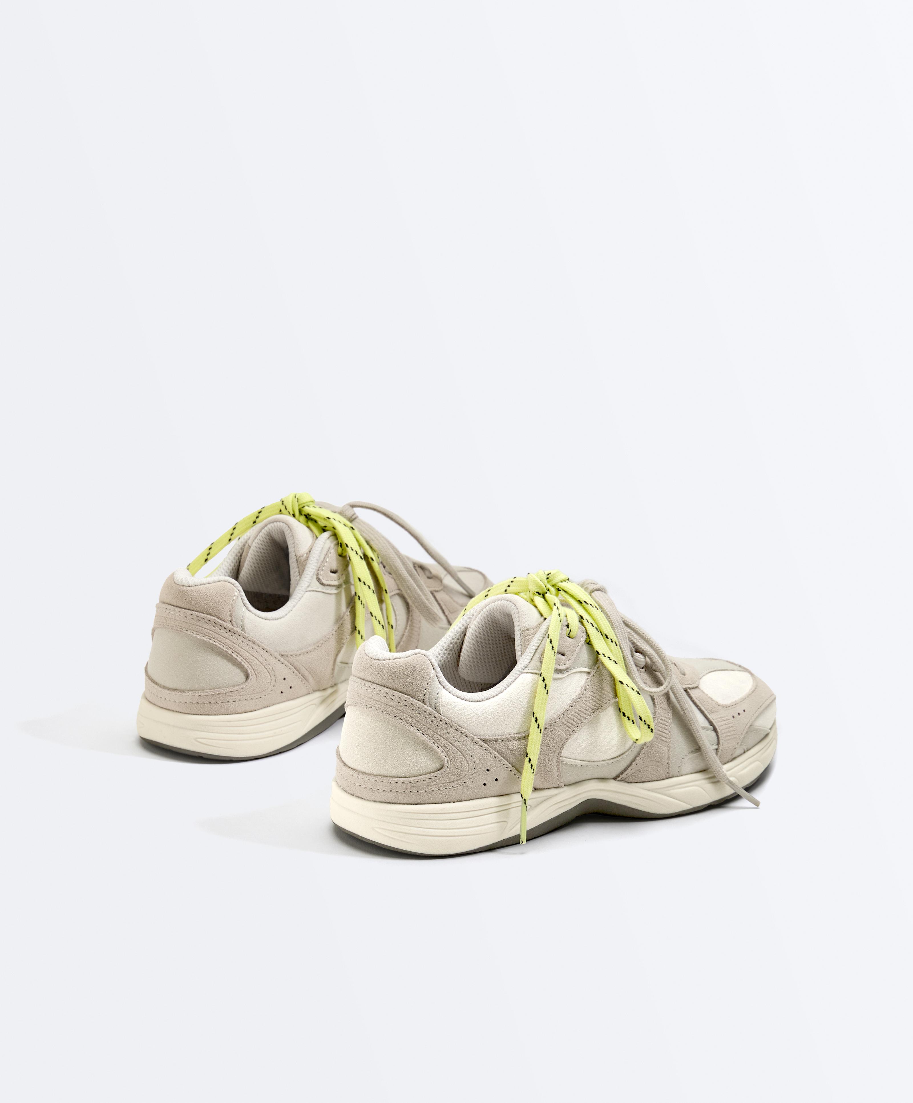 Low-profile running trainers — MINK