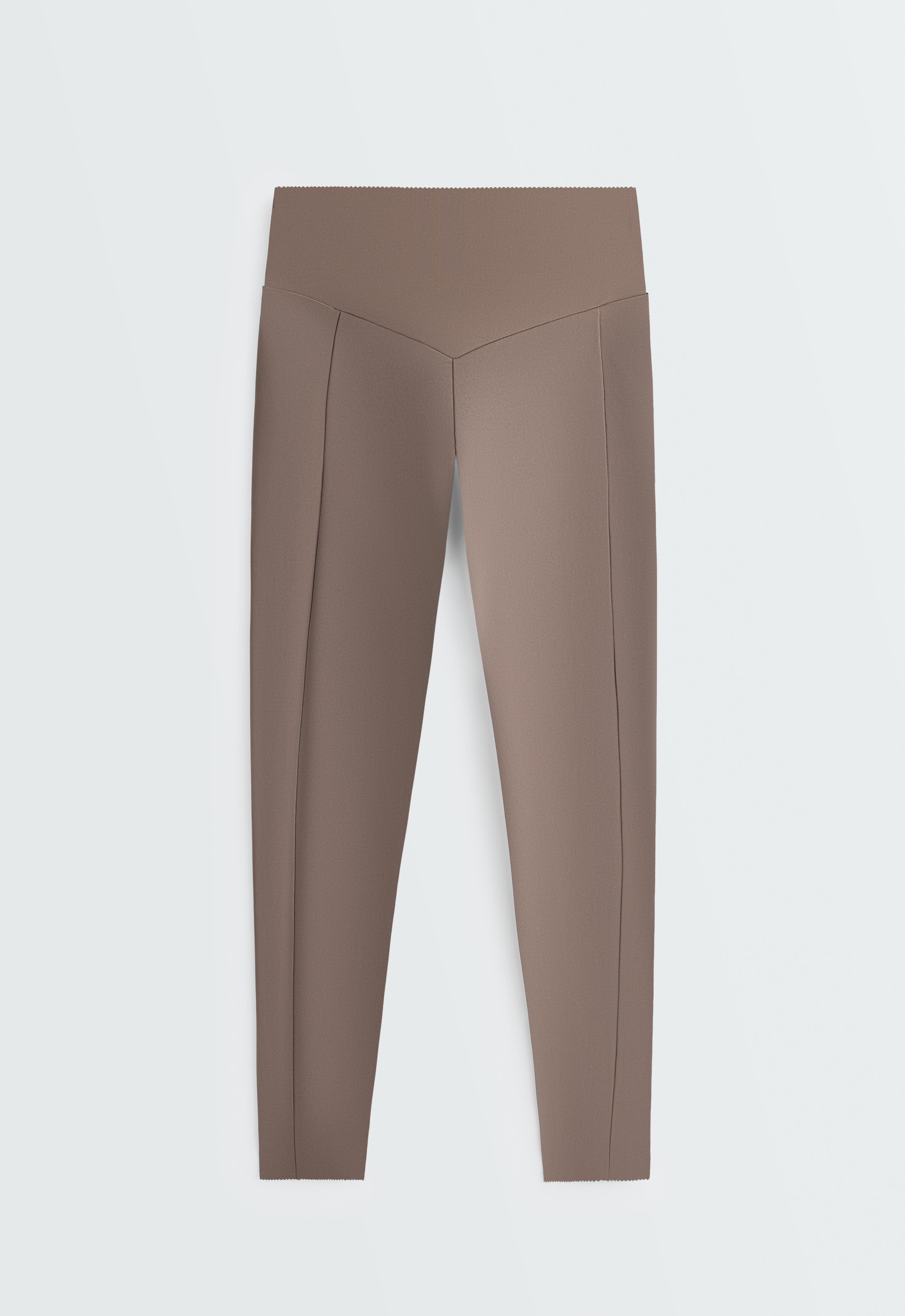 Compressive High-Rise-Leggings mit Pocket