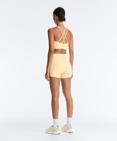 Hot pants high rise Comfortlux 10 cm — PALE YELLOW 8