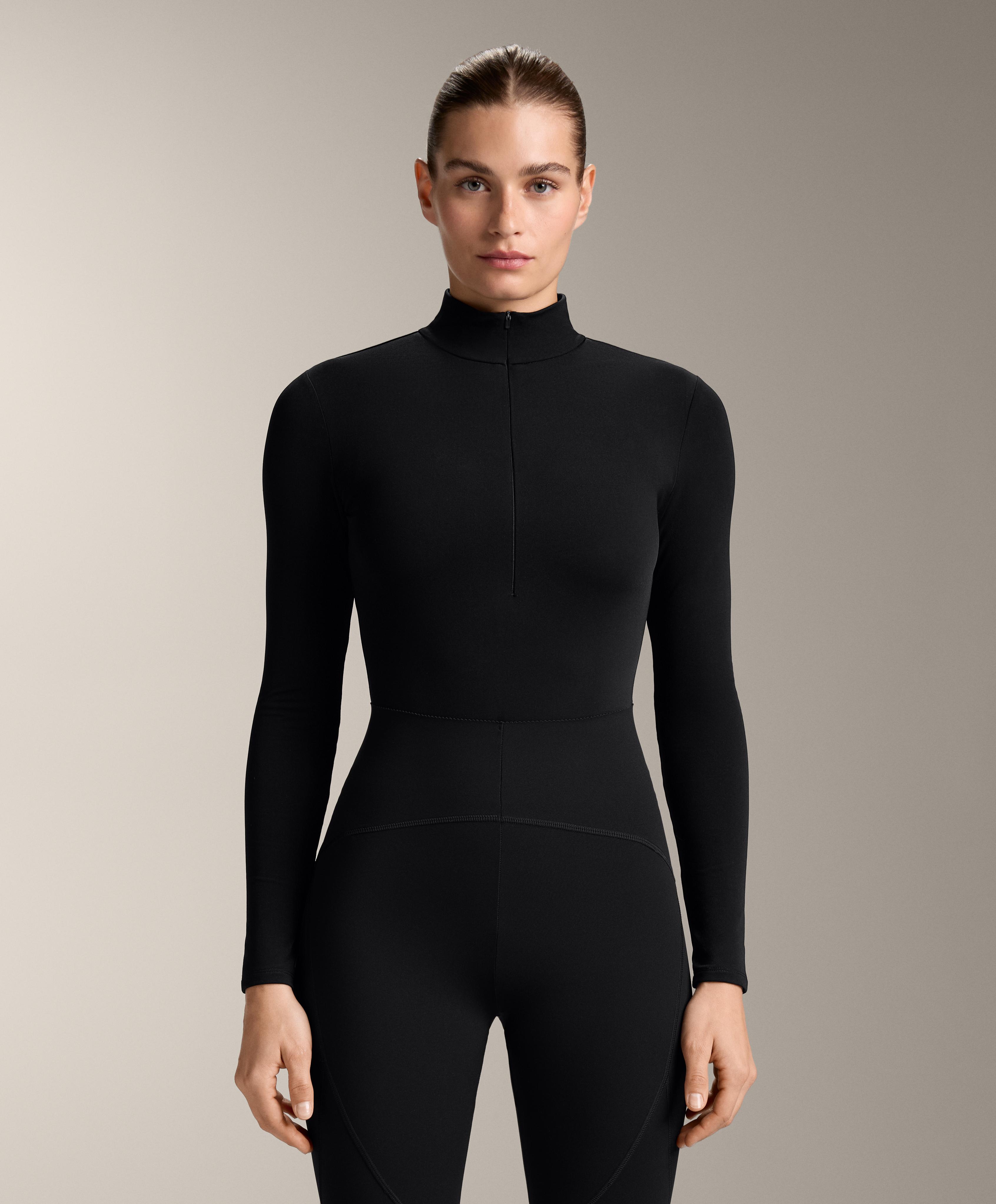 Body base layer media cremallera Body base layer media cremallera