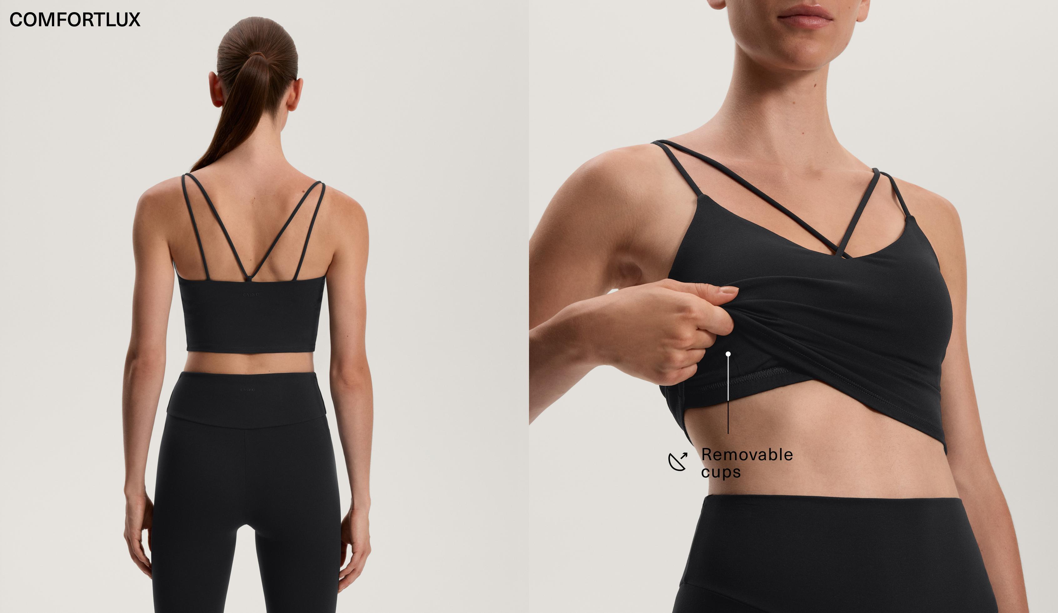 Comfortlux double strap tank top