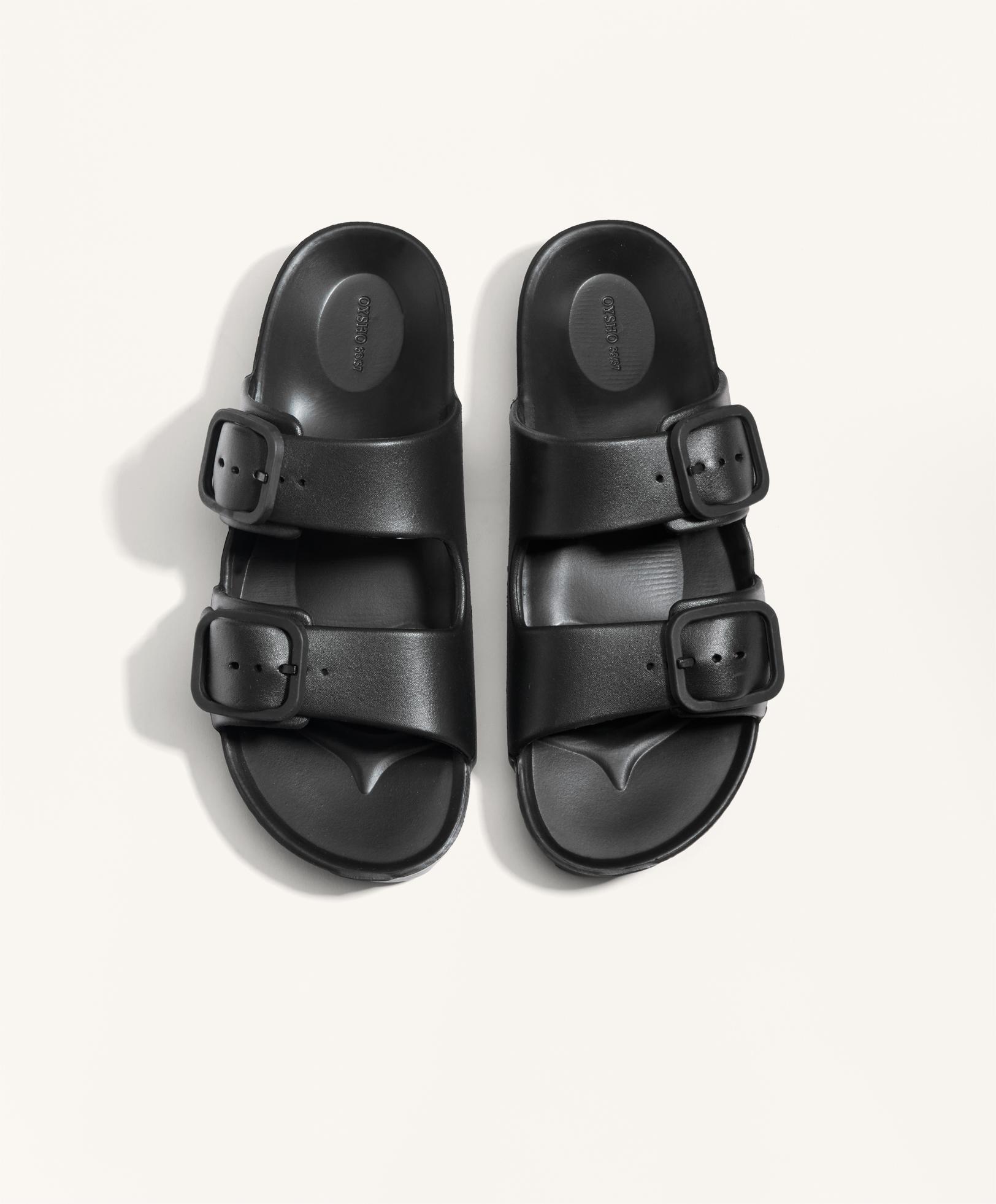 Buckle sandals - Sale