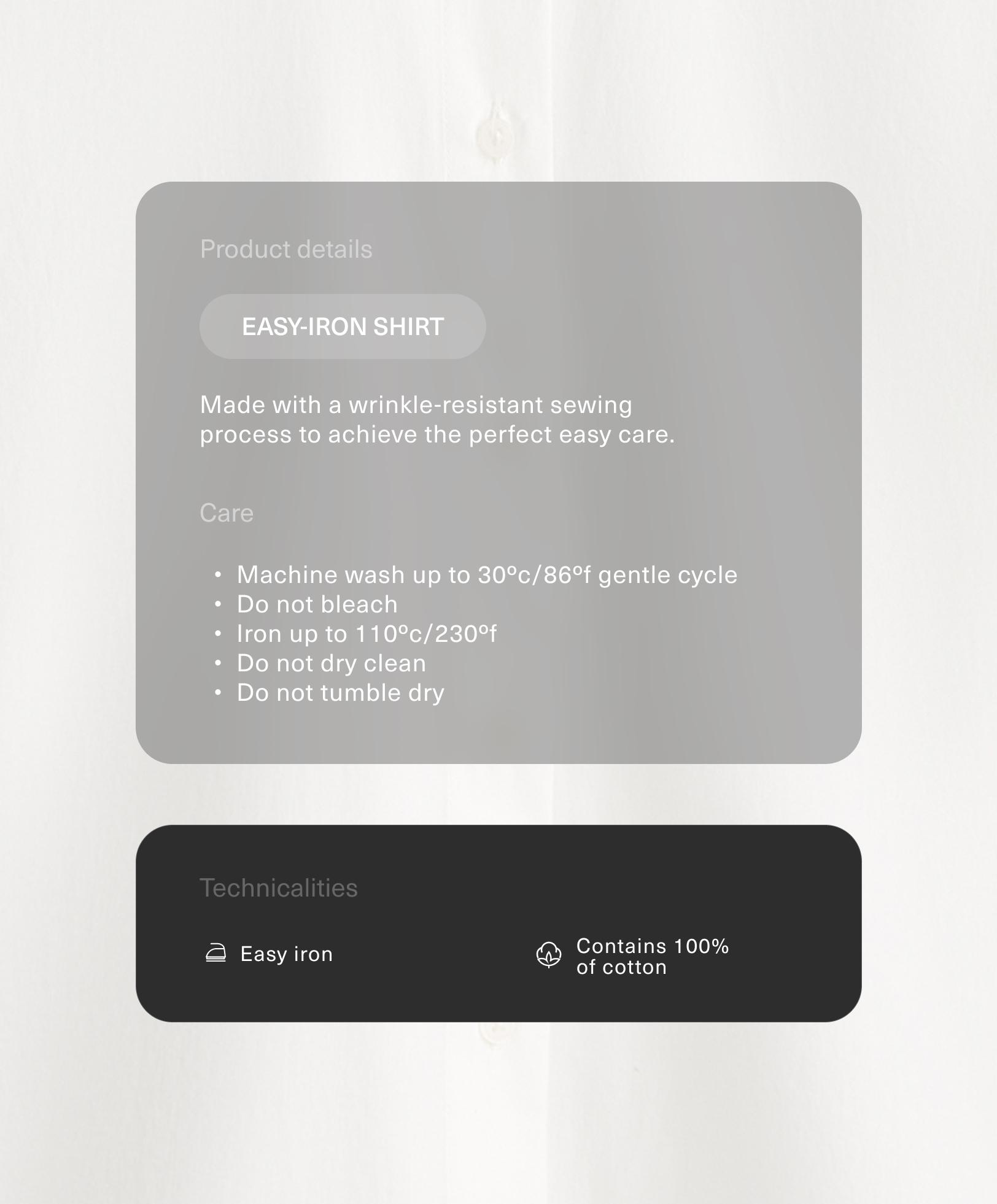 Сорочка з довгими рукавами 100% бавовна Сорочка з довгими рукавами 100% бавовна