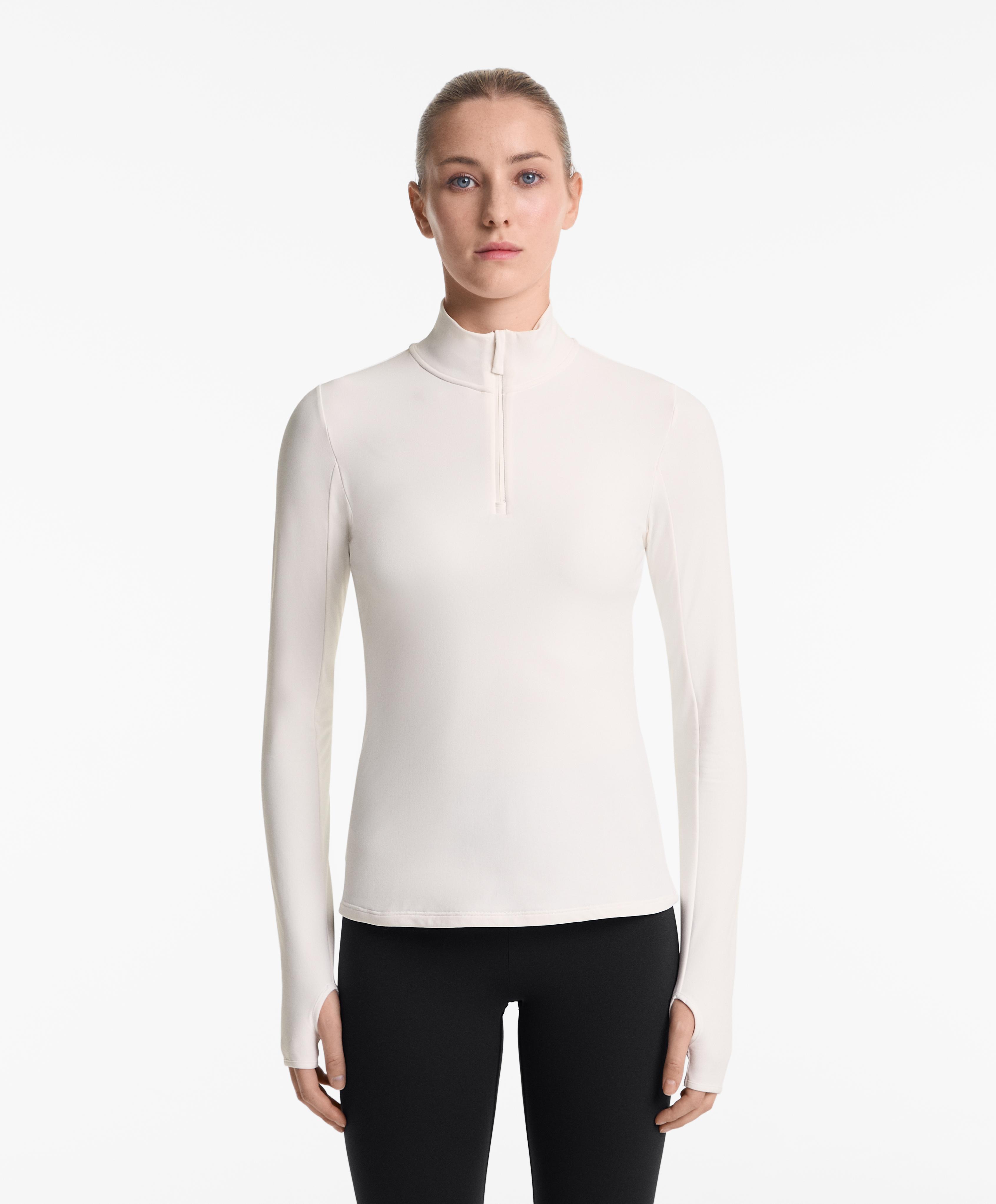 Oysho Cosy Oysho Felpa Maglietta Performance Base Layers Mid