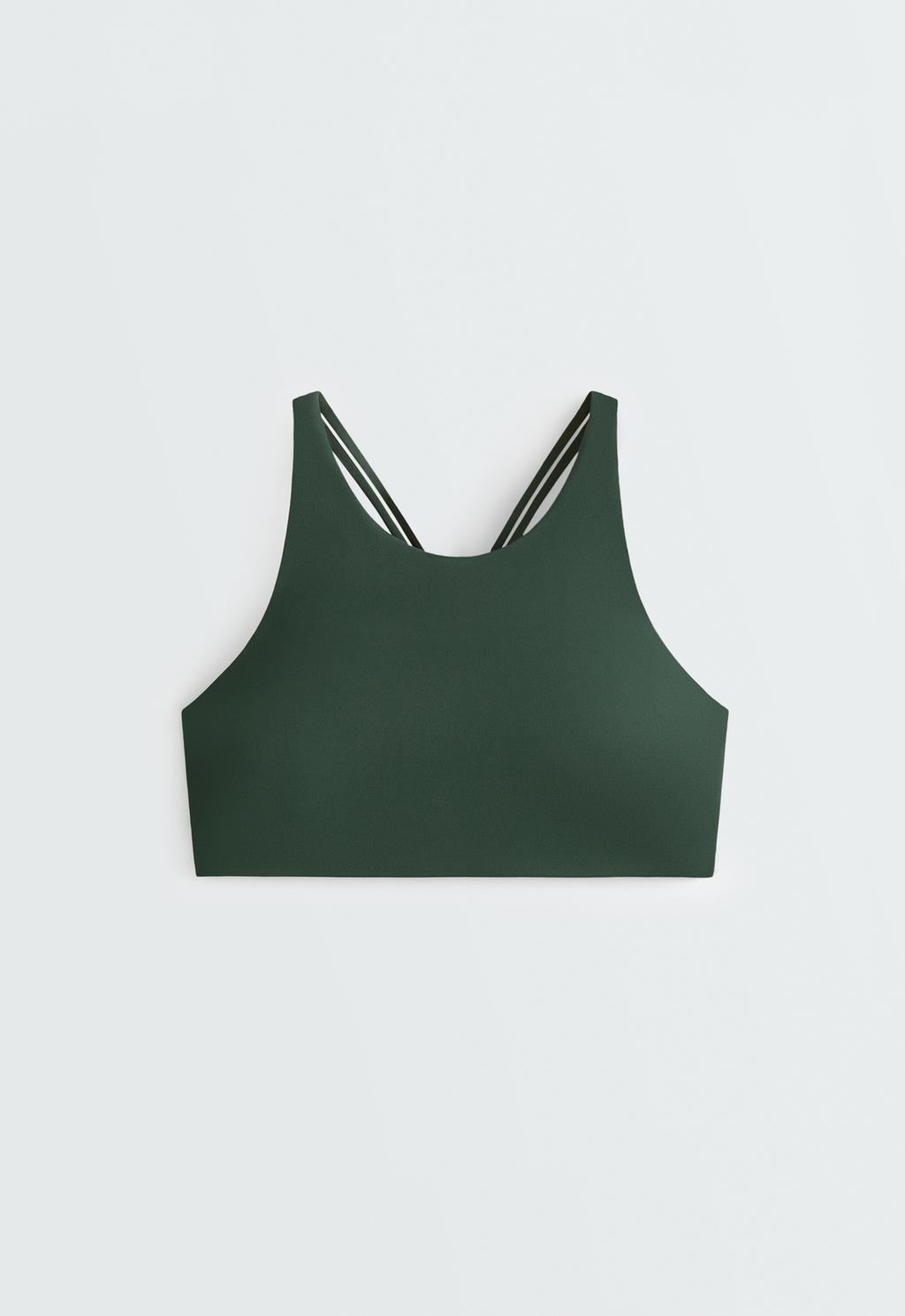 Sports bra Comfortlux support double straps