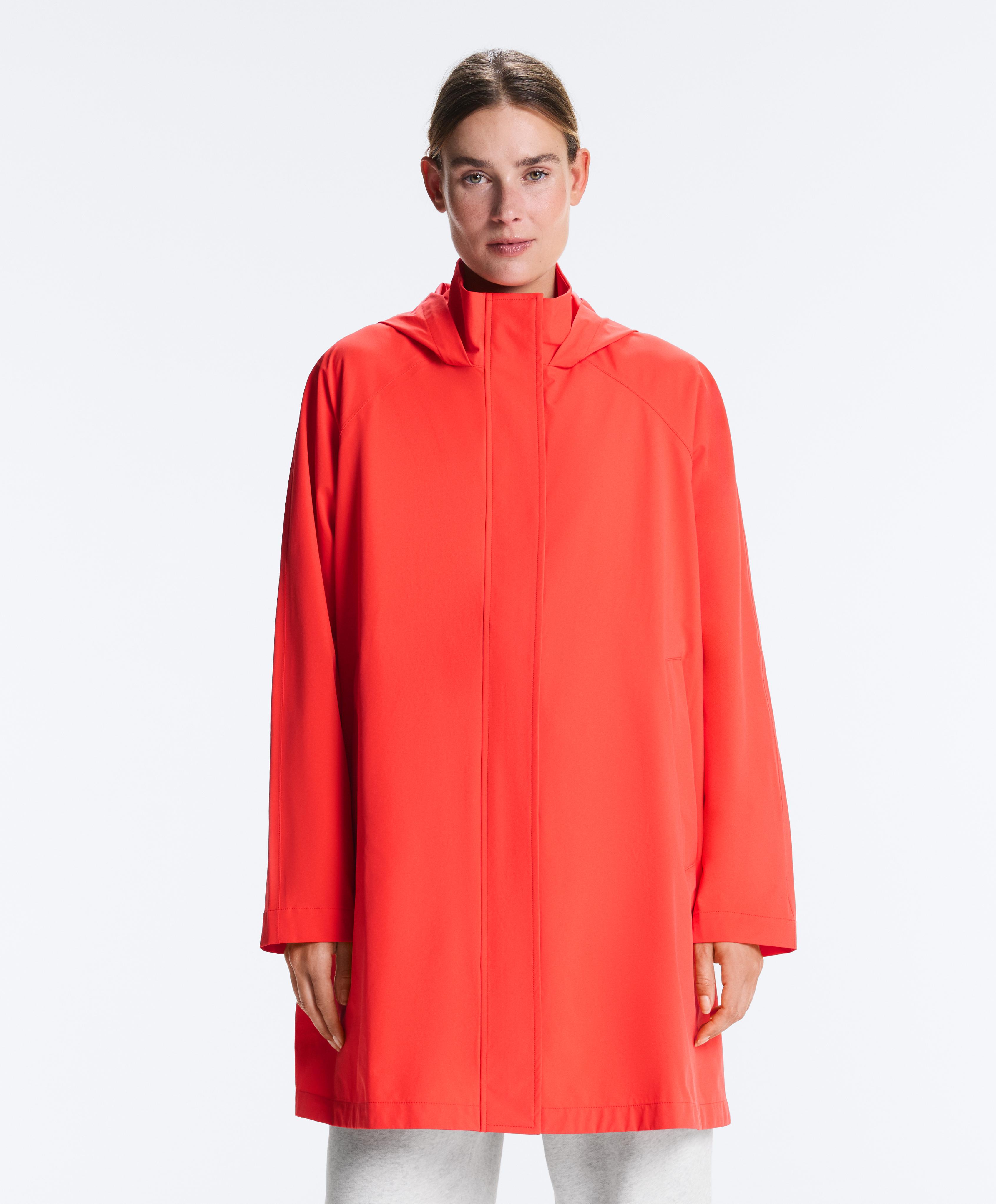 Extra lightweight 10k waterproof jacket — BRIGHT ORANGE