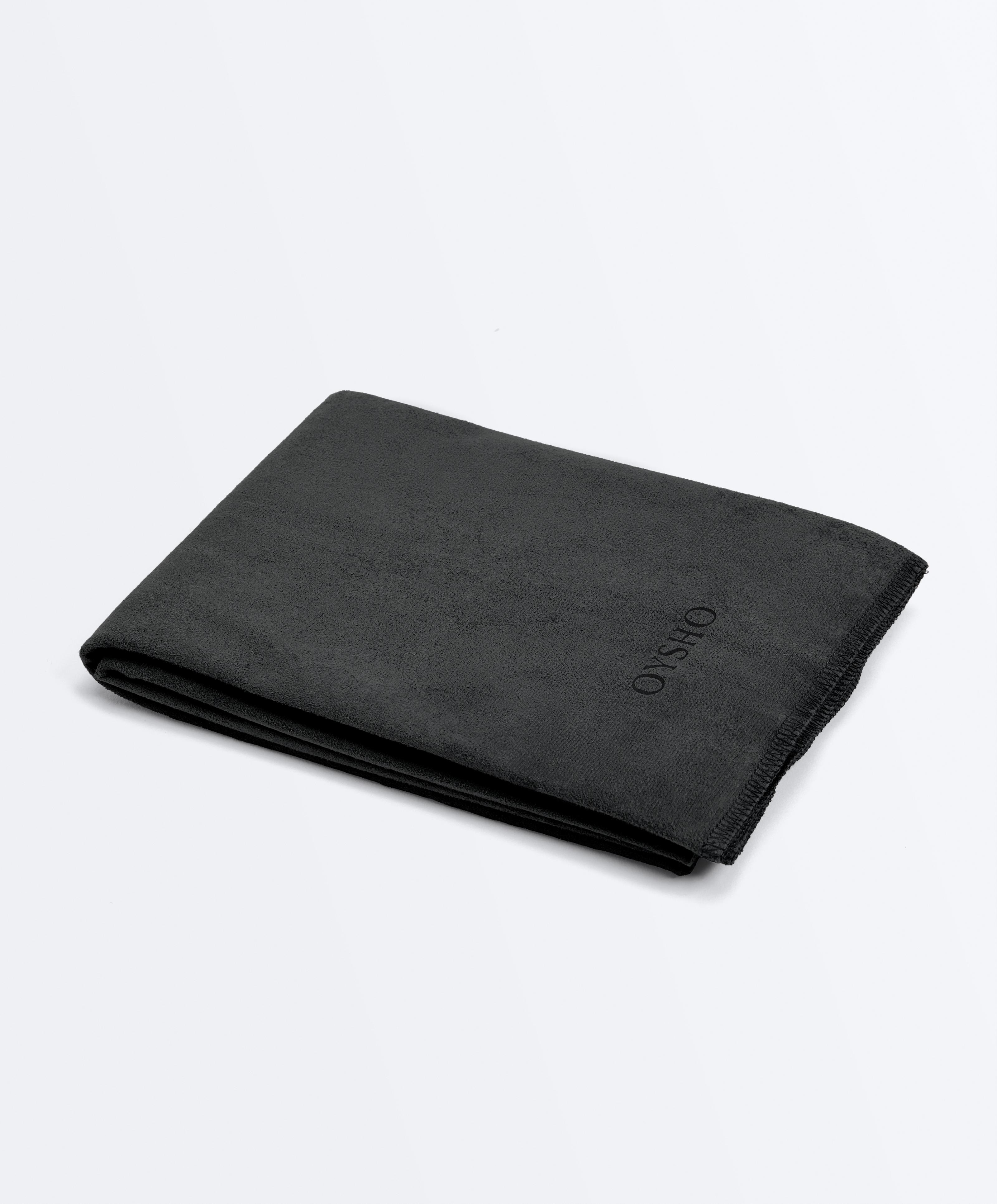 Adjustable mat towel — ANTHRACITE GREY