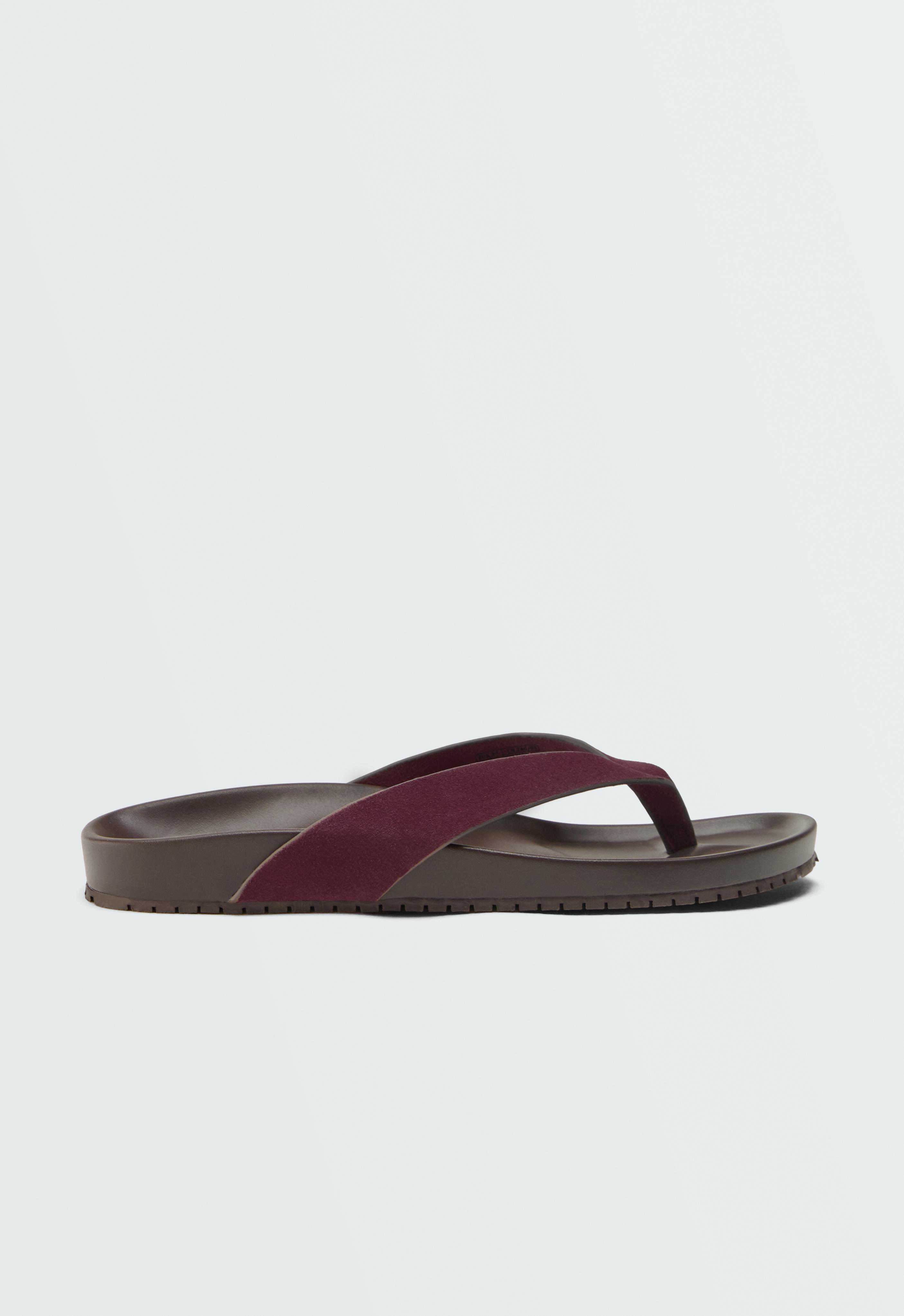 Leather sandals - Sale