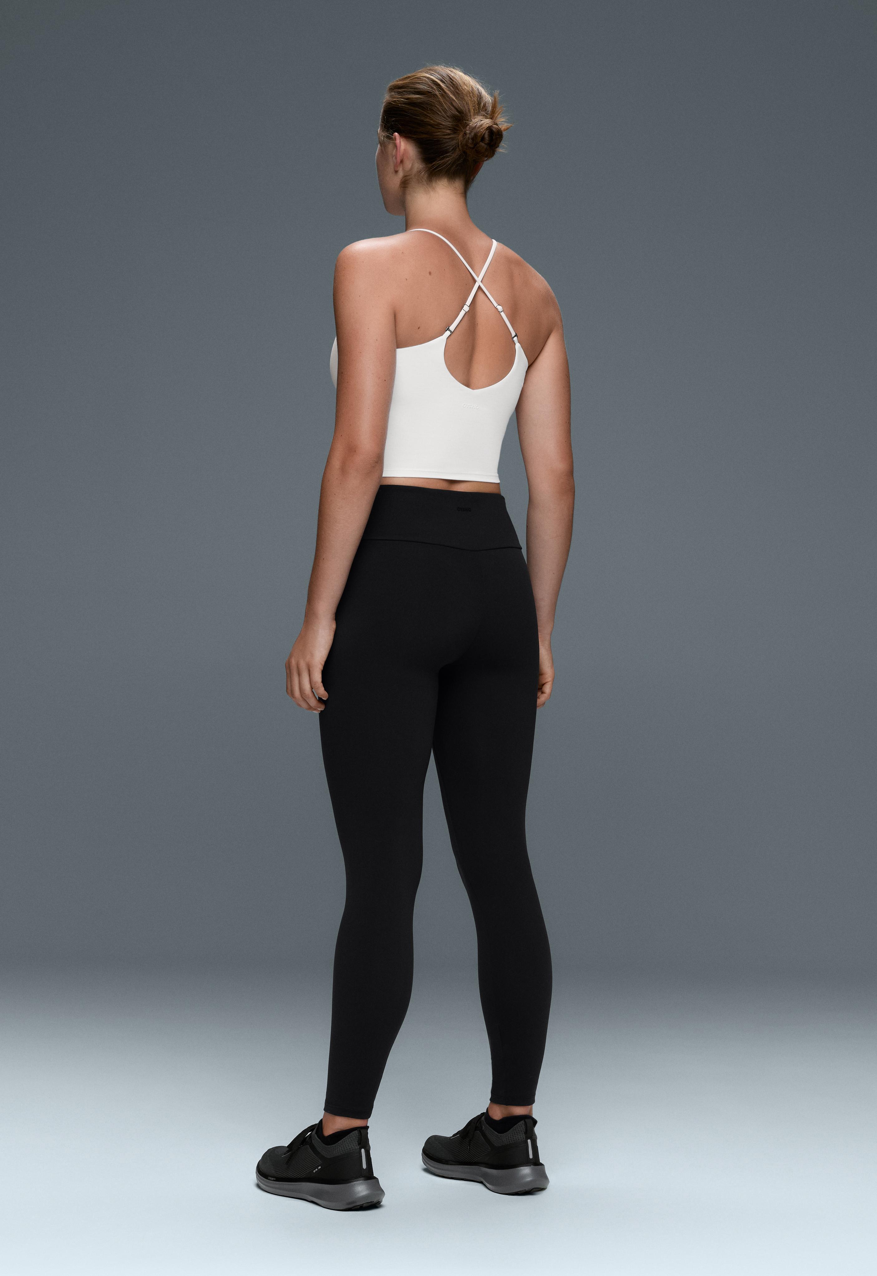 Comfortlux tank top with adjustable straps — WHITE 