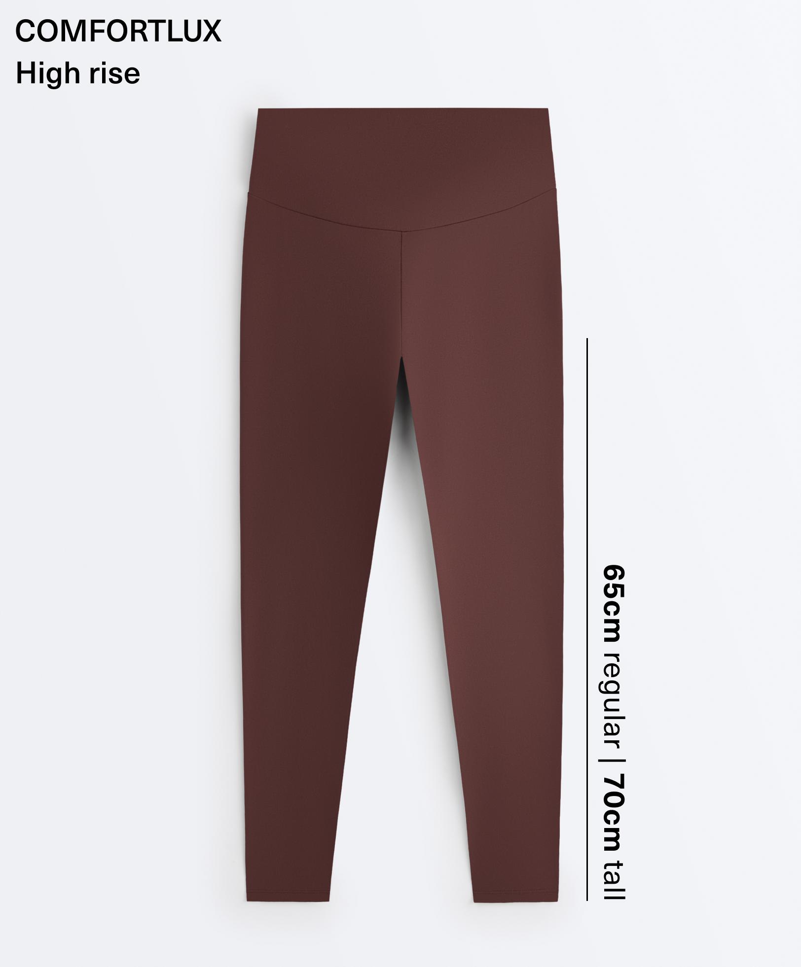 Comfortlux high-rise ankle-length leggings Comfortlux high-rise ankle-length leggings