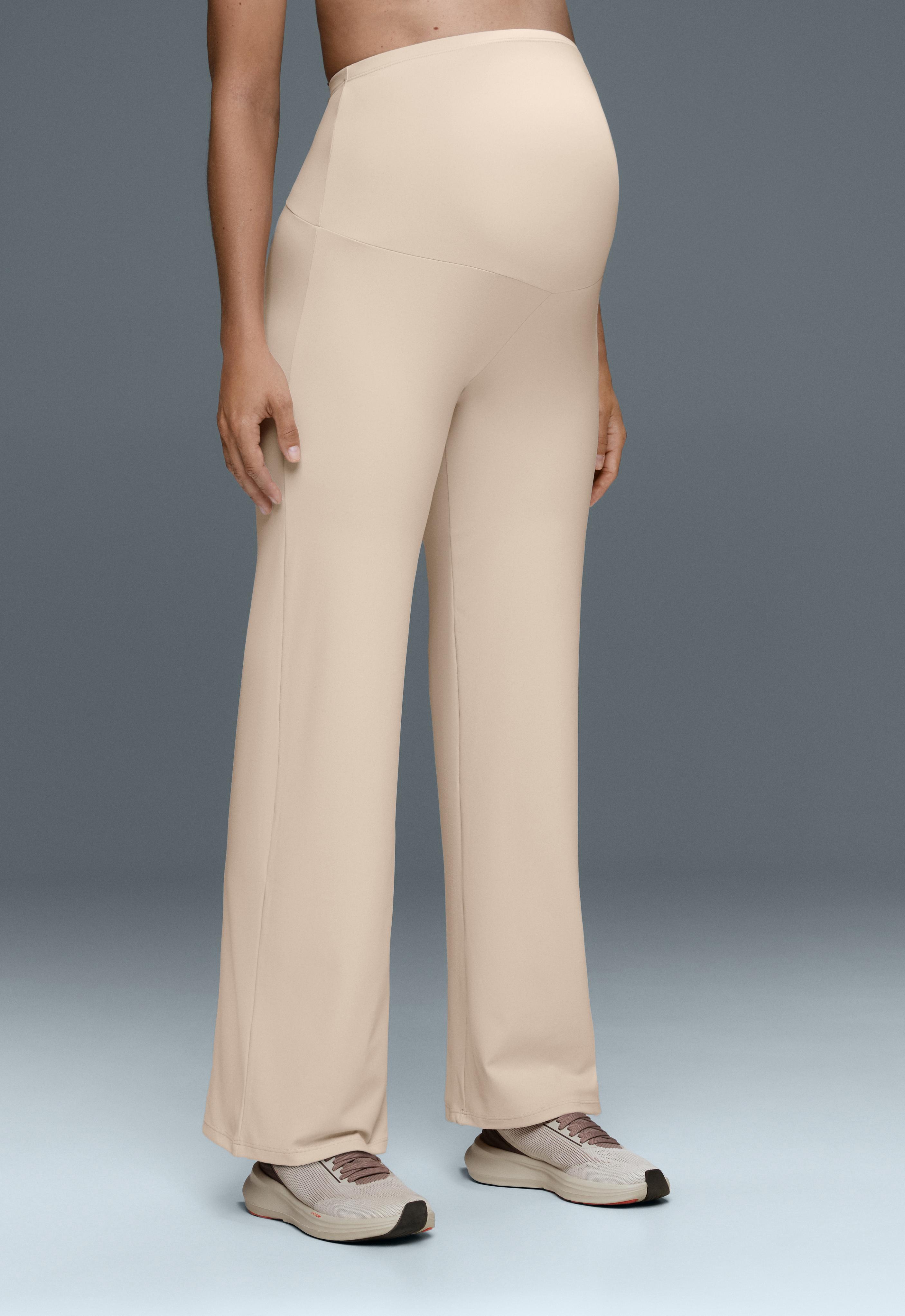 Comfortlux maternity straight-leg trousers