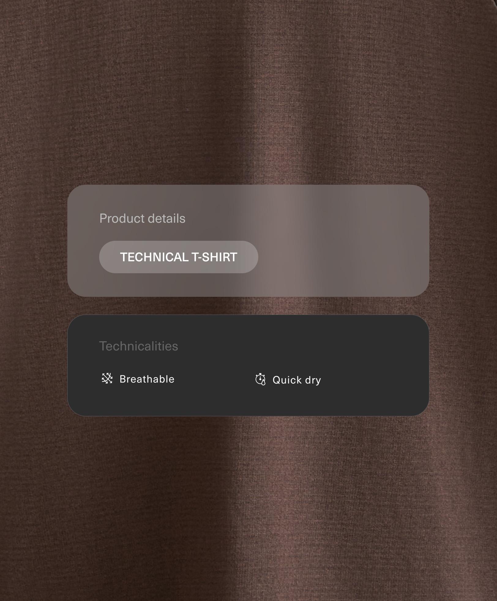 Camiseta técnica manga larga