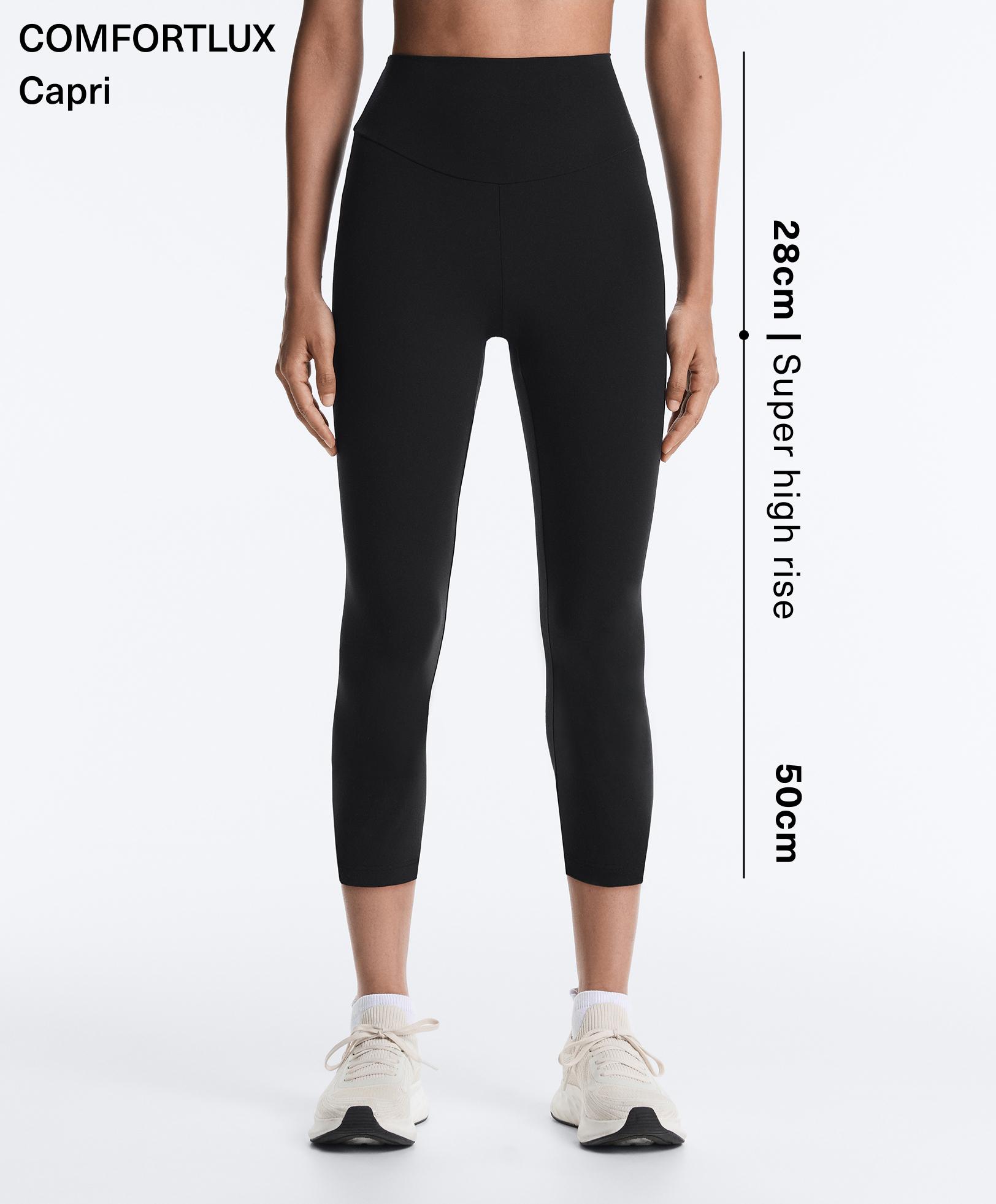 Legging Capri Super High Rise Comfortlux 50 cm Legging Capri Super High Rise Comfortlux 50 cm
