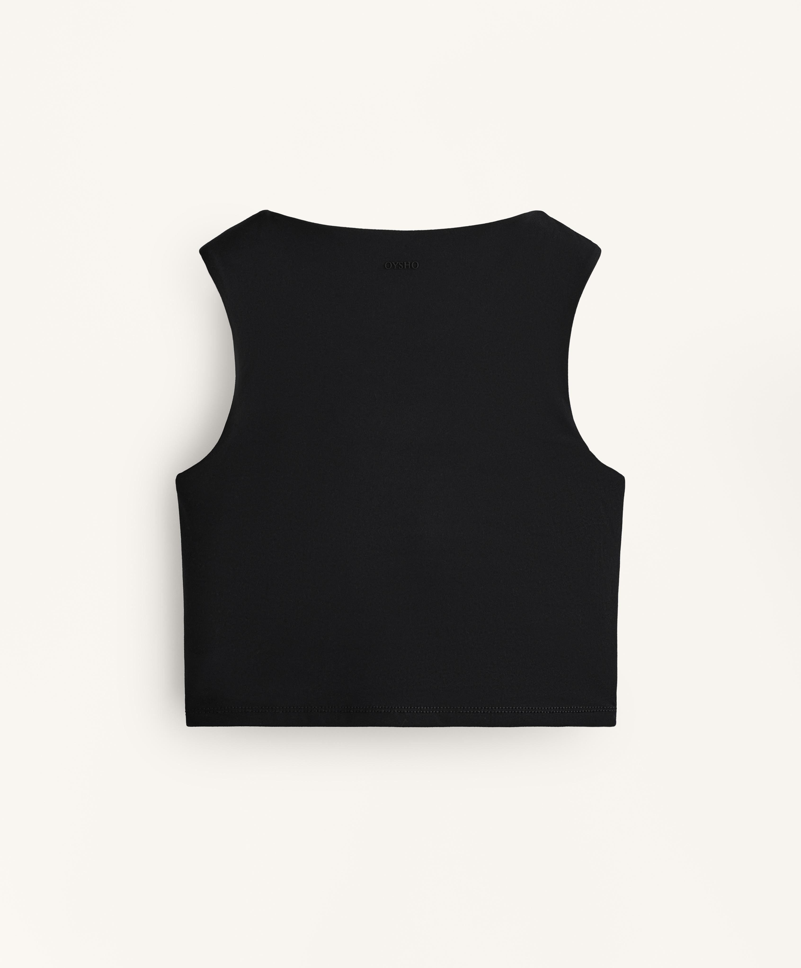 Comfortlux Tanktop mit asymmetrischem Twist