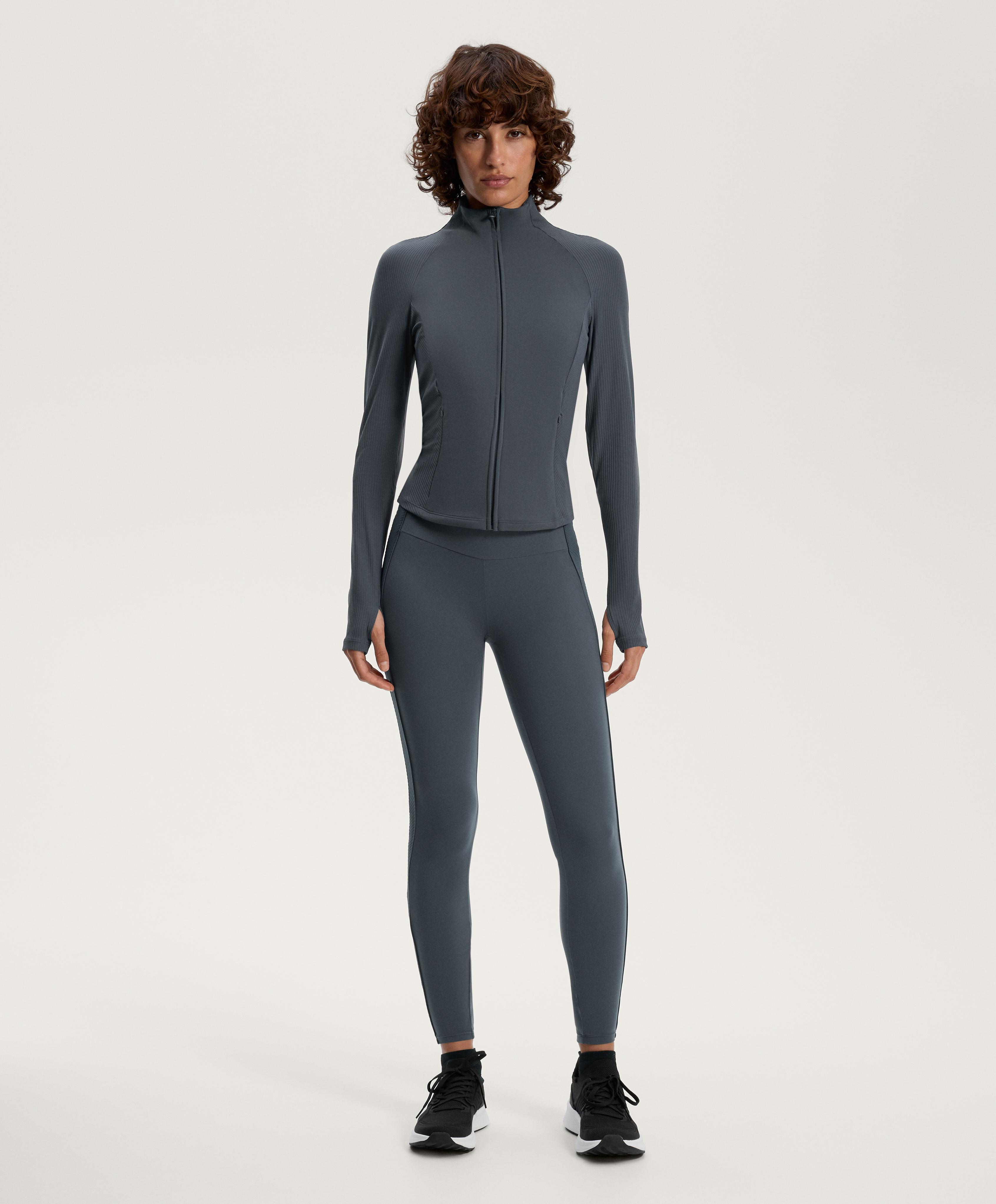 إطلالة كاملة للجري comfortlux مضلع أزرق فحمي مع comfortlux مضلع