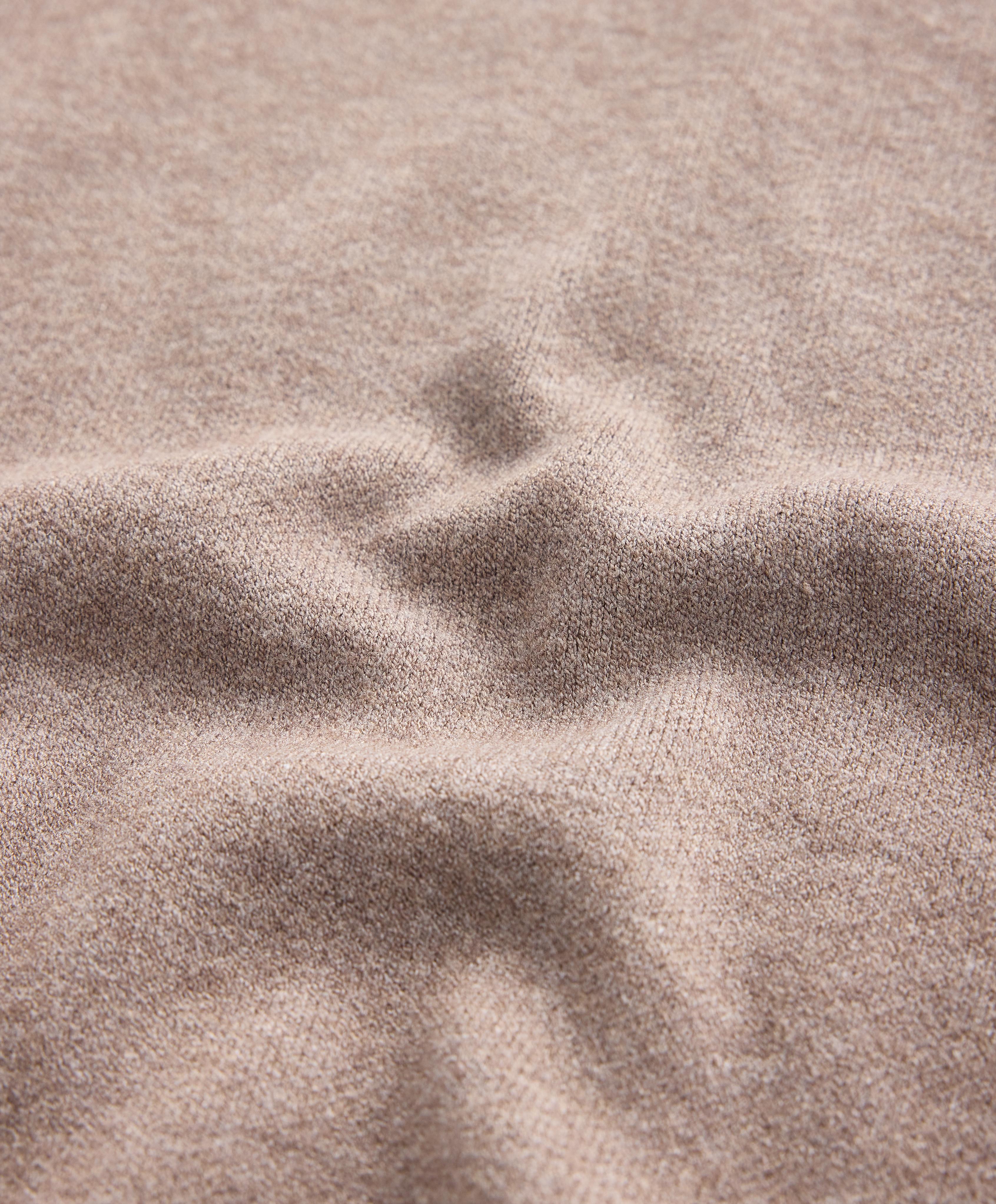 Knit jogger trousers — PINK-MINK