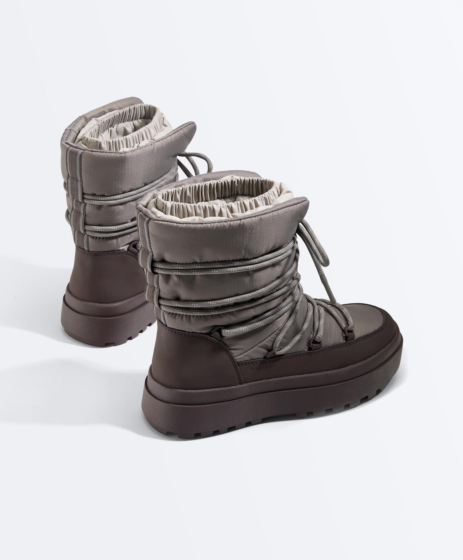 Combined lace-up boot — MOLE