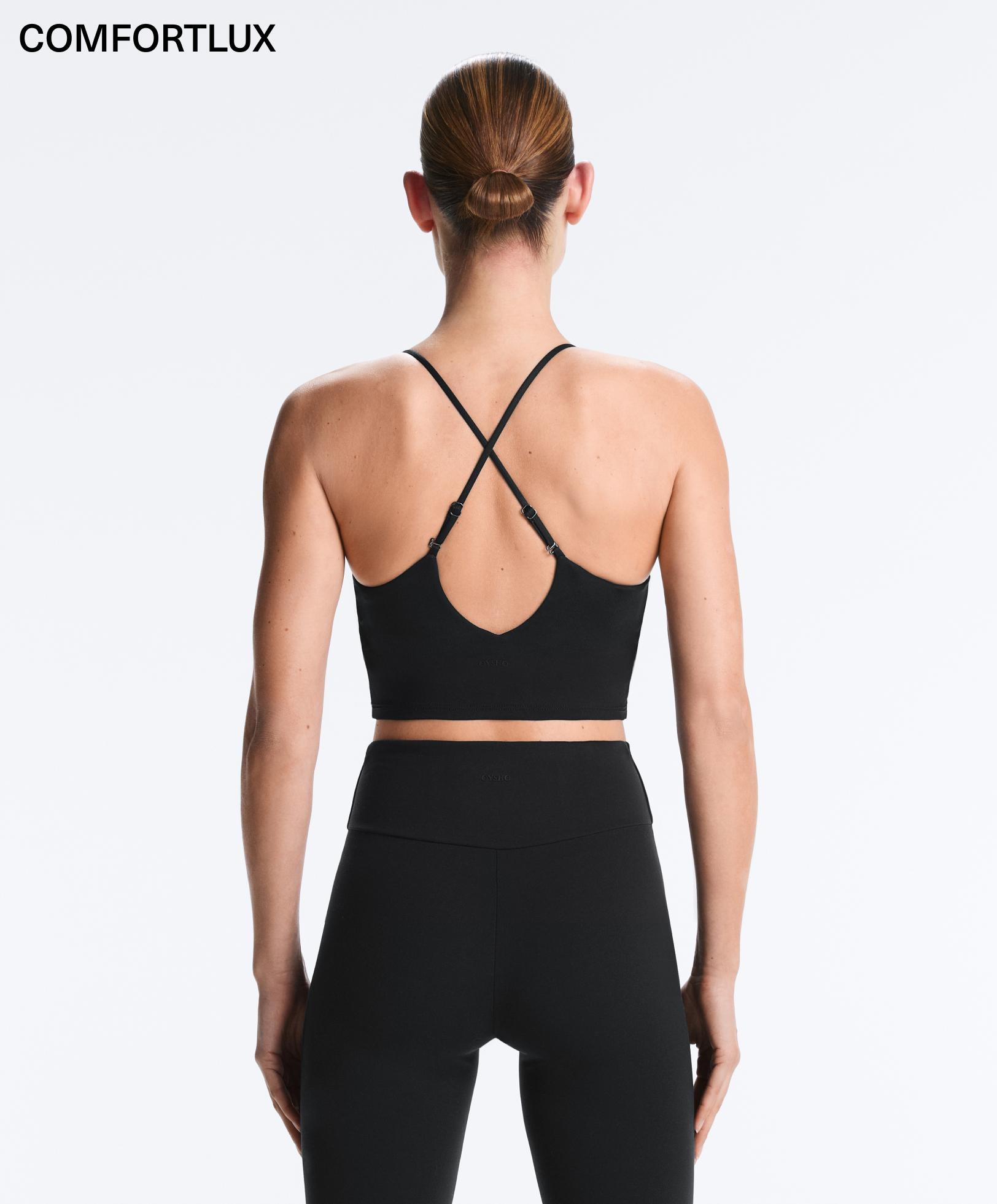 Tank top Comfortlux reguliuojamomis petnešėlėmis