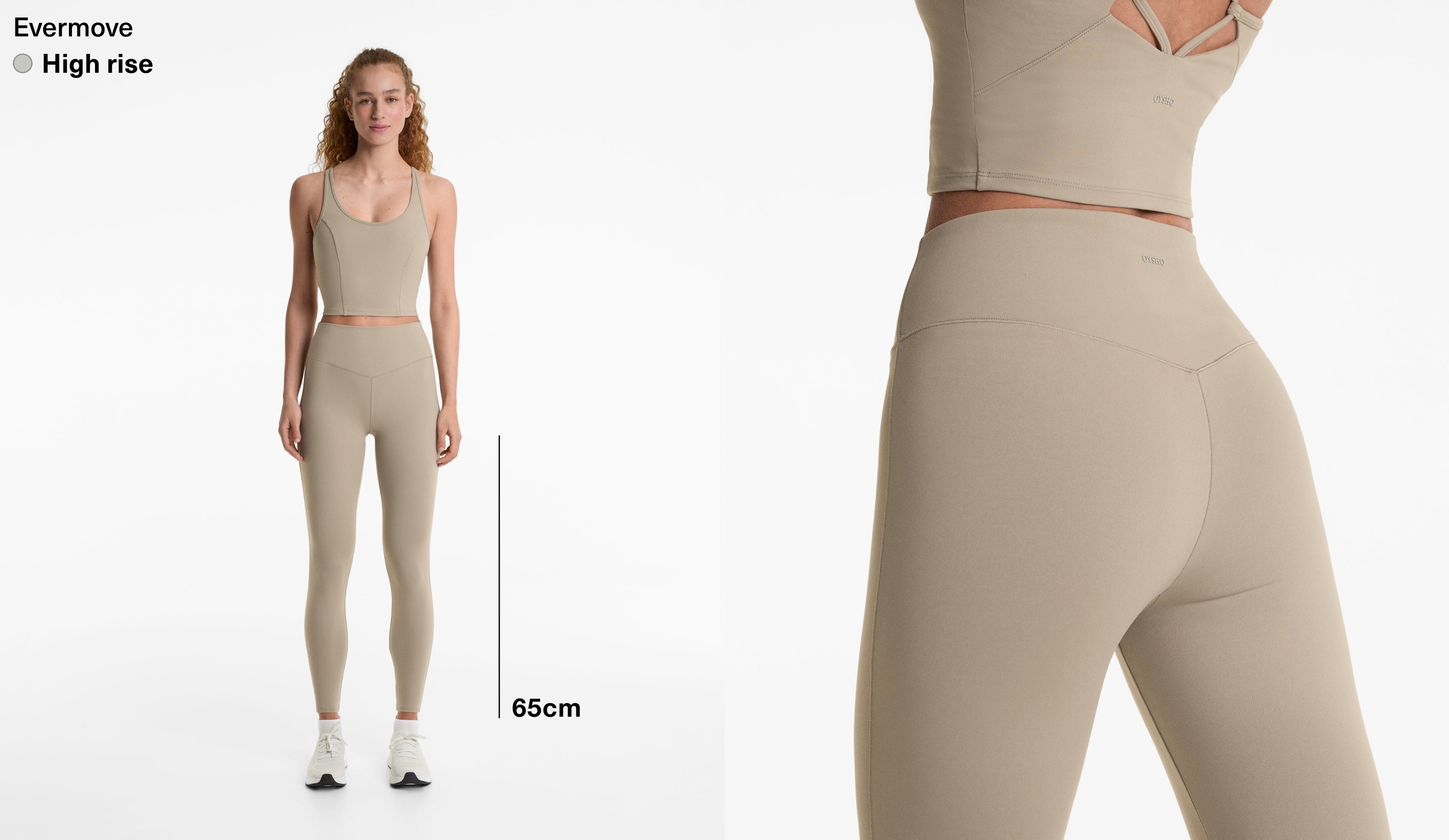 لغينغ للكاحل بسرج عالٍ Evermove 65 سم