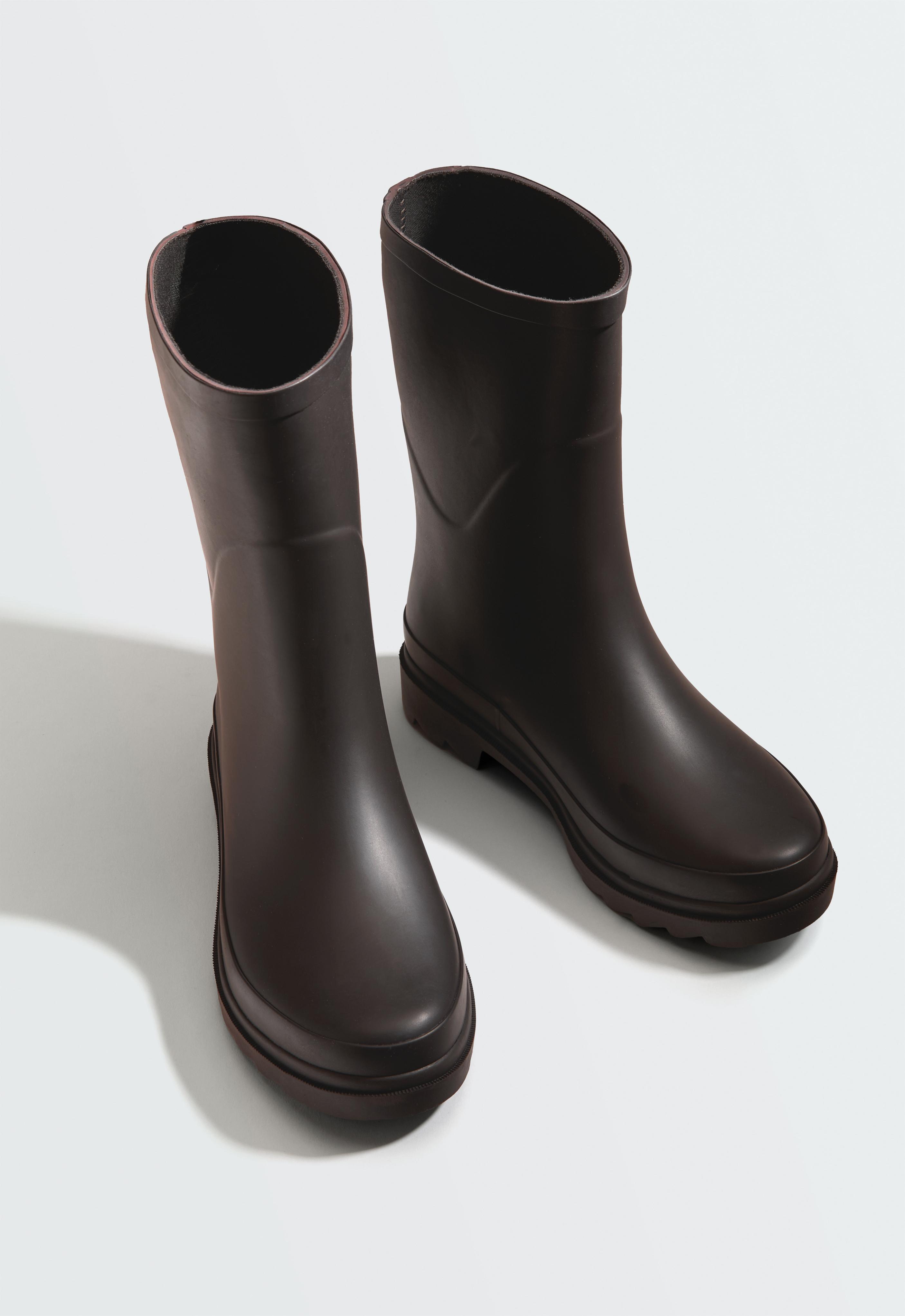 Wellington boots — BROWN