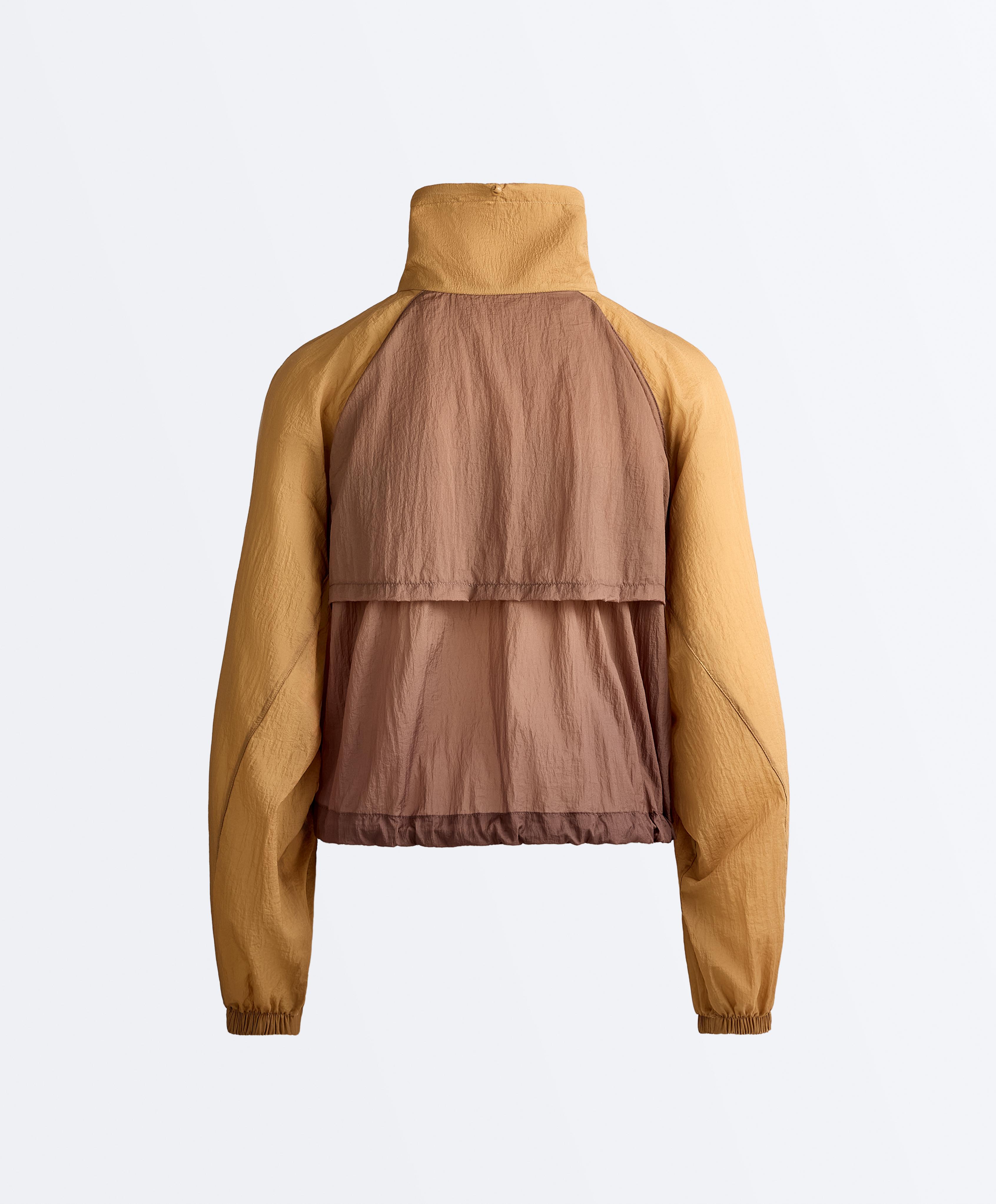 Ombré track jacket — OCHRE