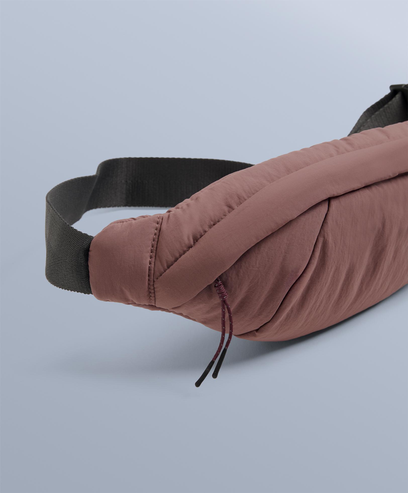 Water repellent nylon belt bag - Sale