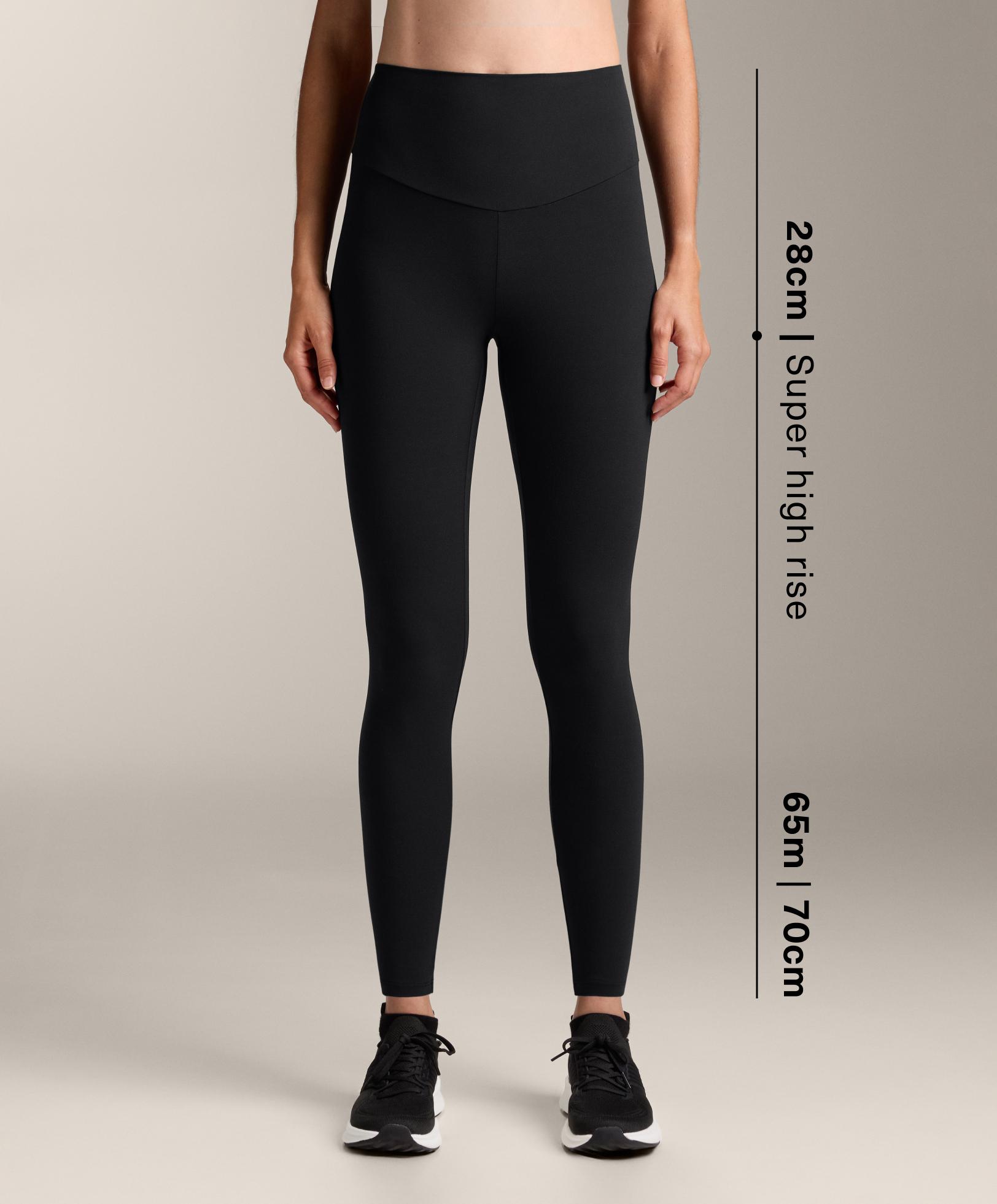 Comfortlux super-high-rise 65cm ankle-length leggings Comfortlux super-high-rise 65cm ankle-length leggings