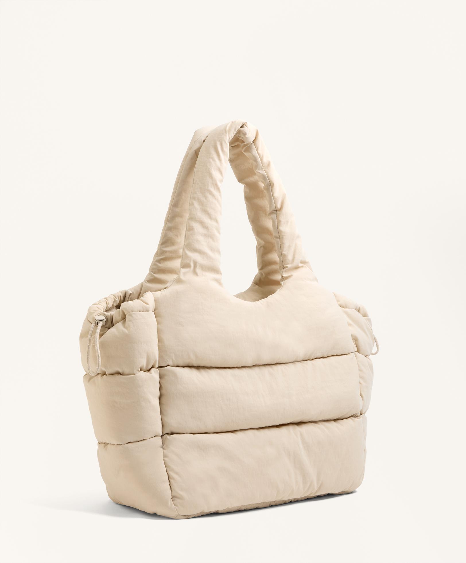 Sac shopper matelassé Sac shopper matelassé